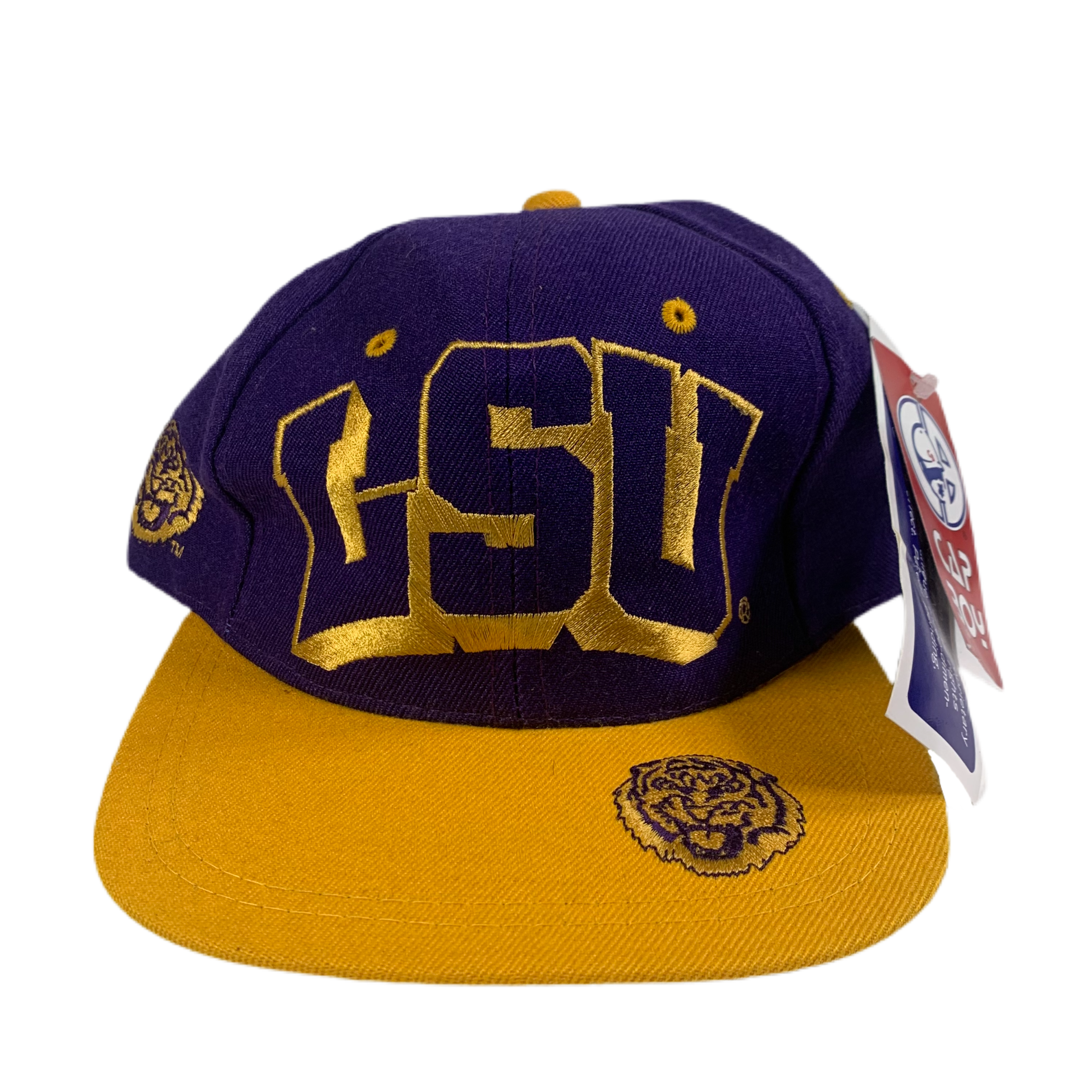 Vintage Louisiana State University Tigers Hat