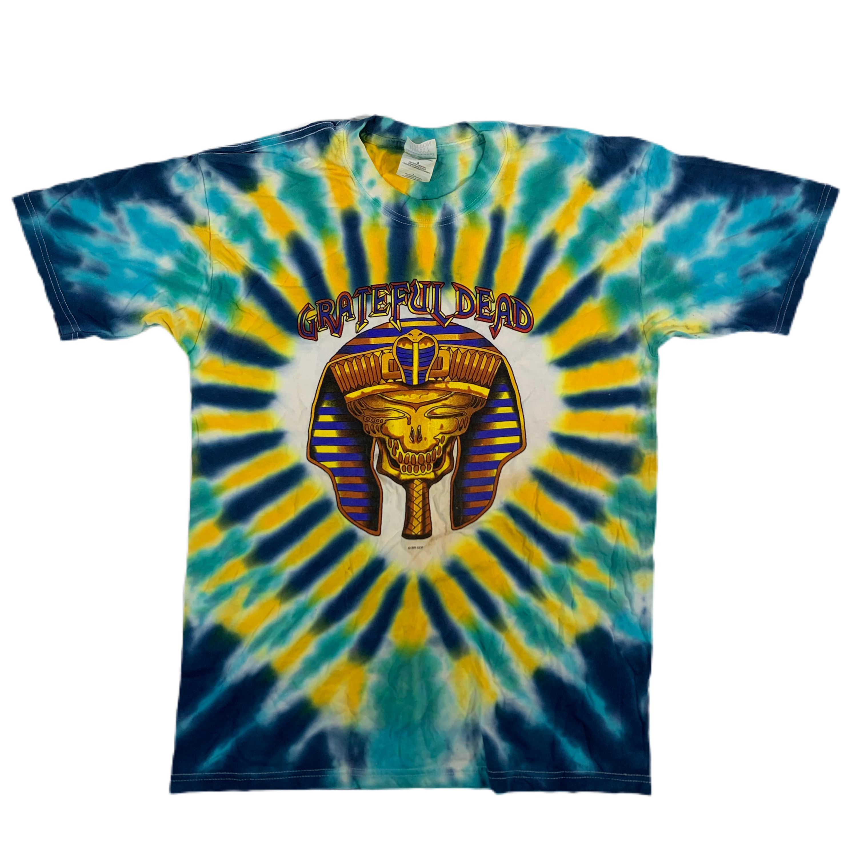 Vintage Printed Tie Dye Rock T-shirt Grateful Dead on -  Sweden