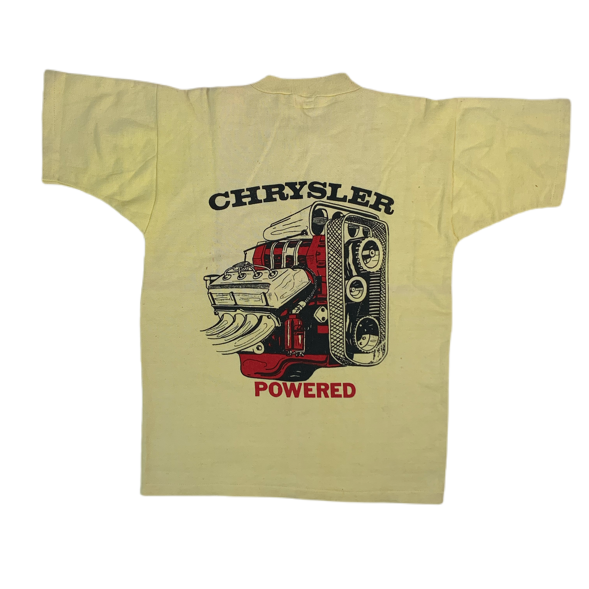 Vintage Chrysler &quot;Powered&quot; Lace Up Collar Shirt - jointcustodydc