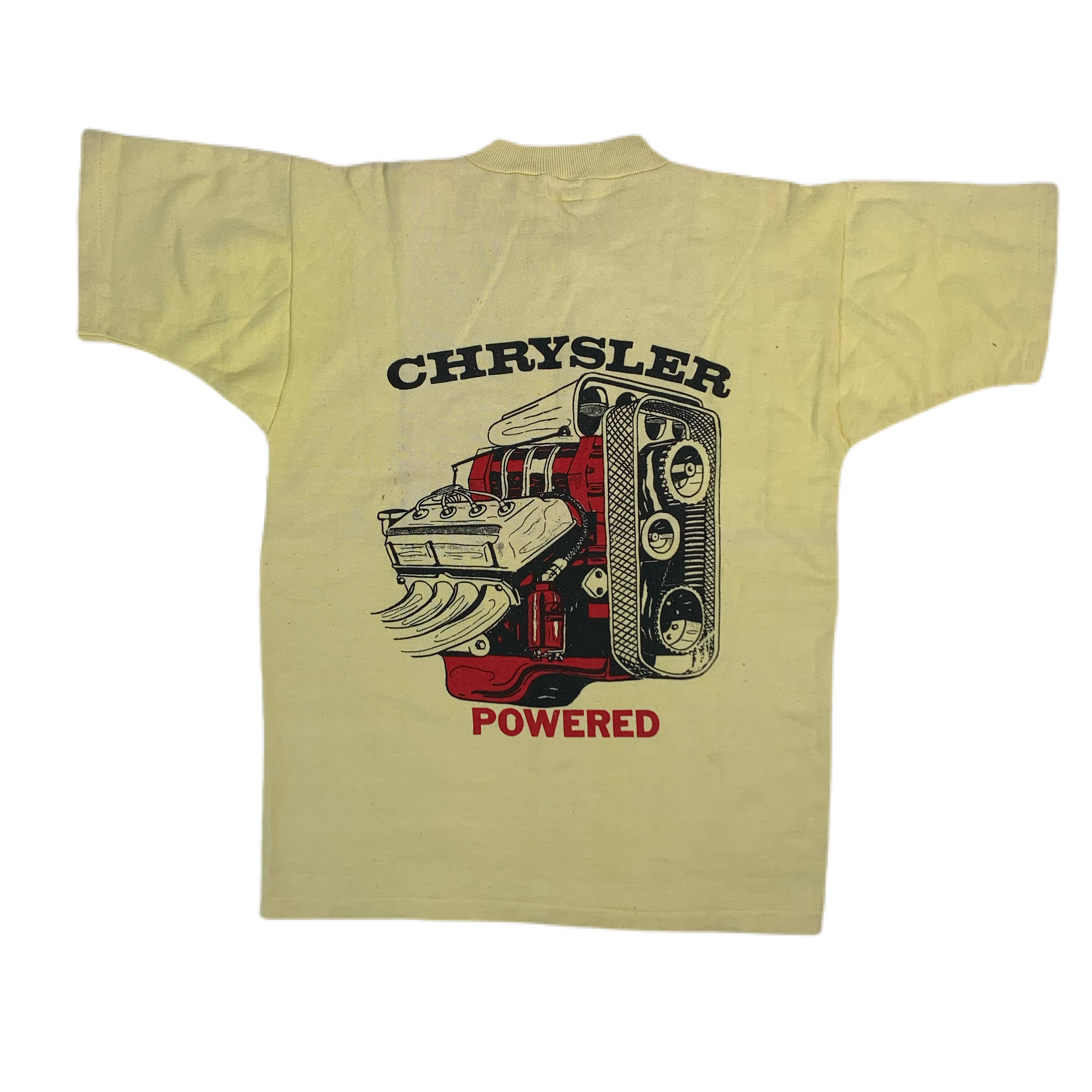 Vintage Chrysler "Powered" Lace Up Collar Shirt - jointcustodydc