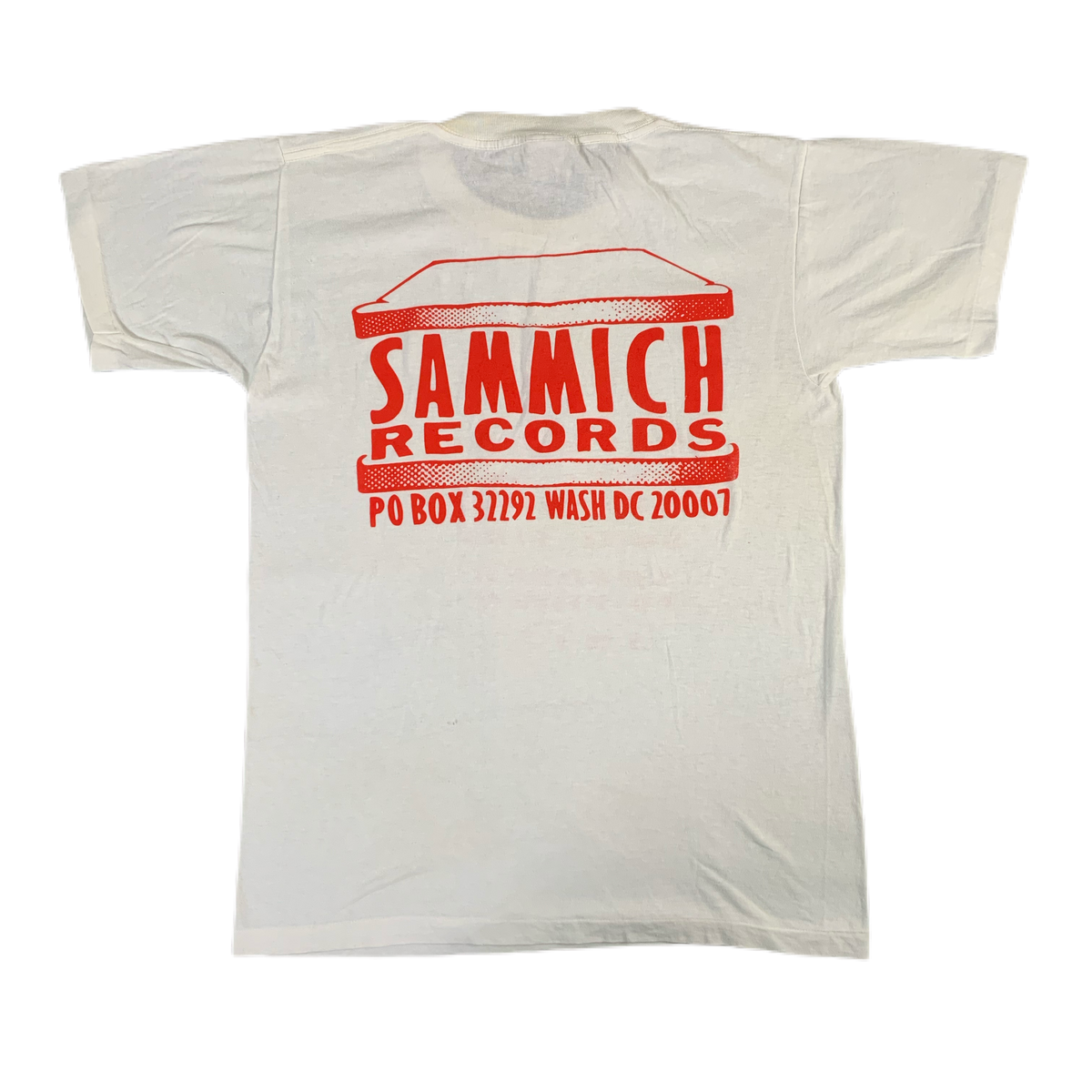 Vintage Sammich Records “Line-Up” T-Shirt - jointcustodydc