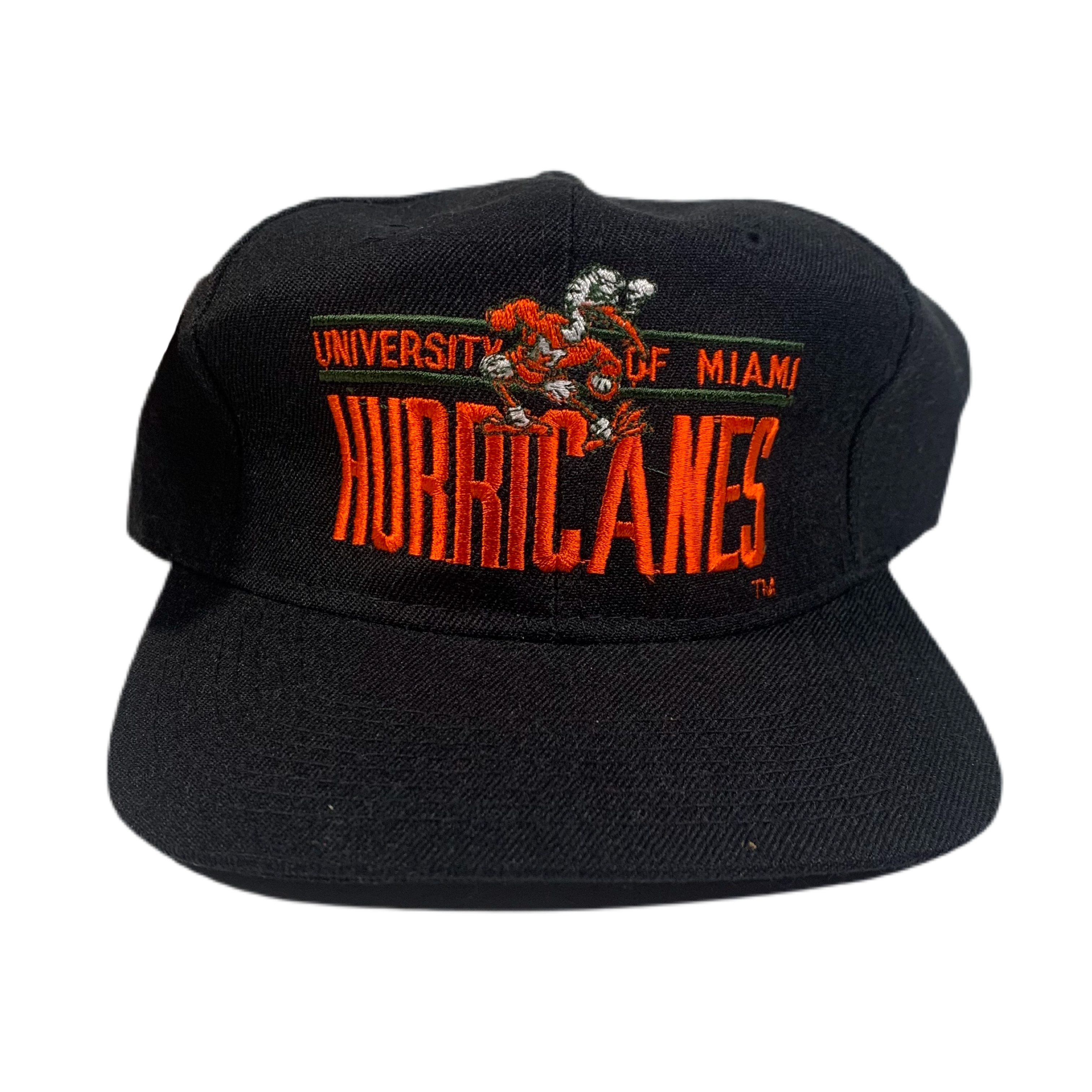 Vintage University Of Miami Hurricanes Hat