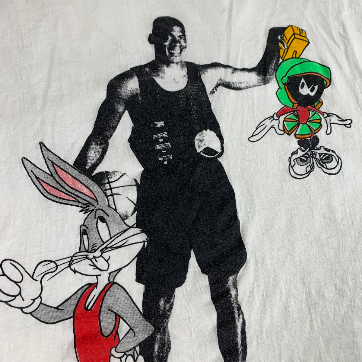 Vintage Michael Jordan &quot;Earth Mars&quot; T-Shirt