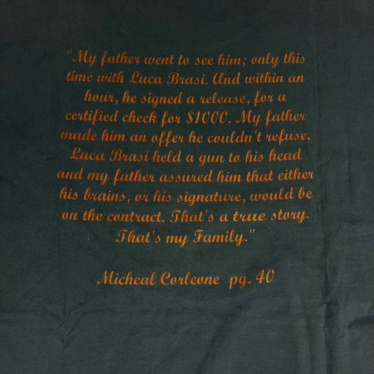 Vintage Redline &quot;NJHC&quot; Moments Of Truth T-Shirt