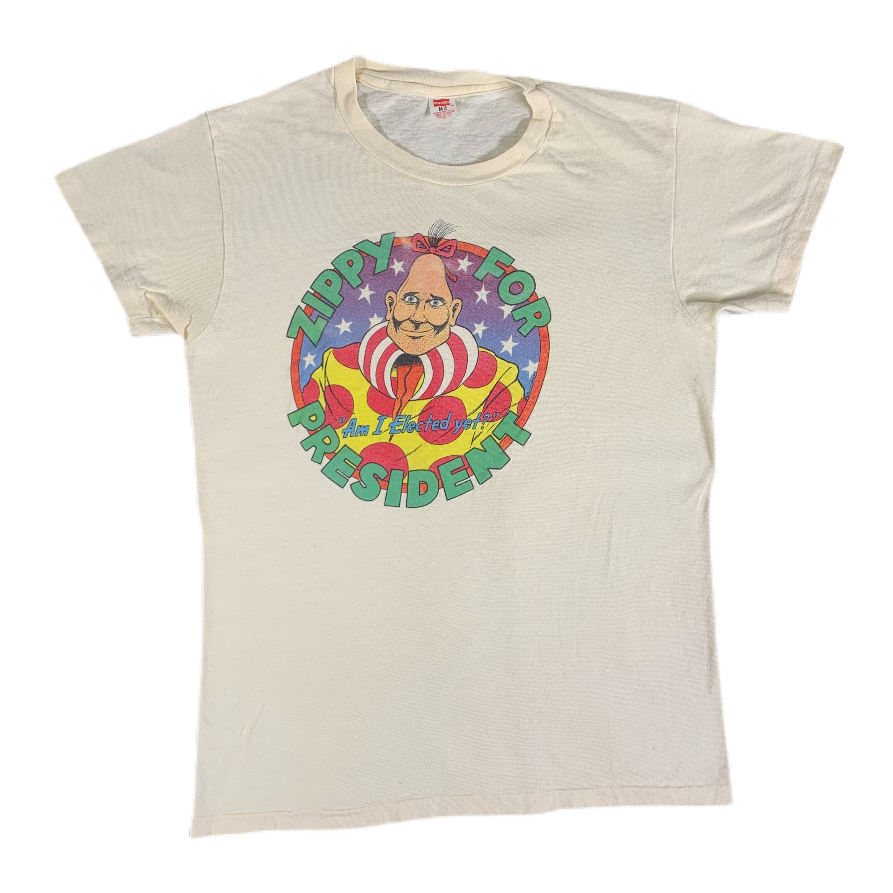 ビンテージtシャツzippy the pin head80s
