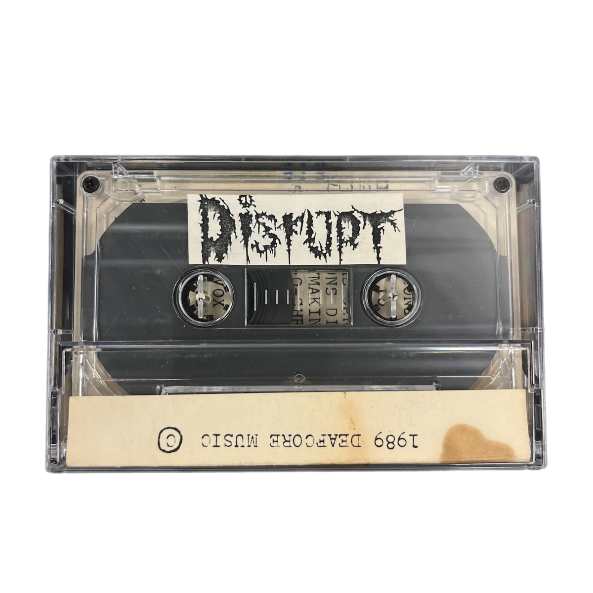 Vintage Disrupt &quot;5 Song&quot; Demo Tape