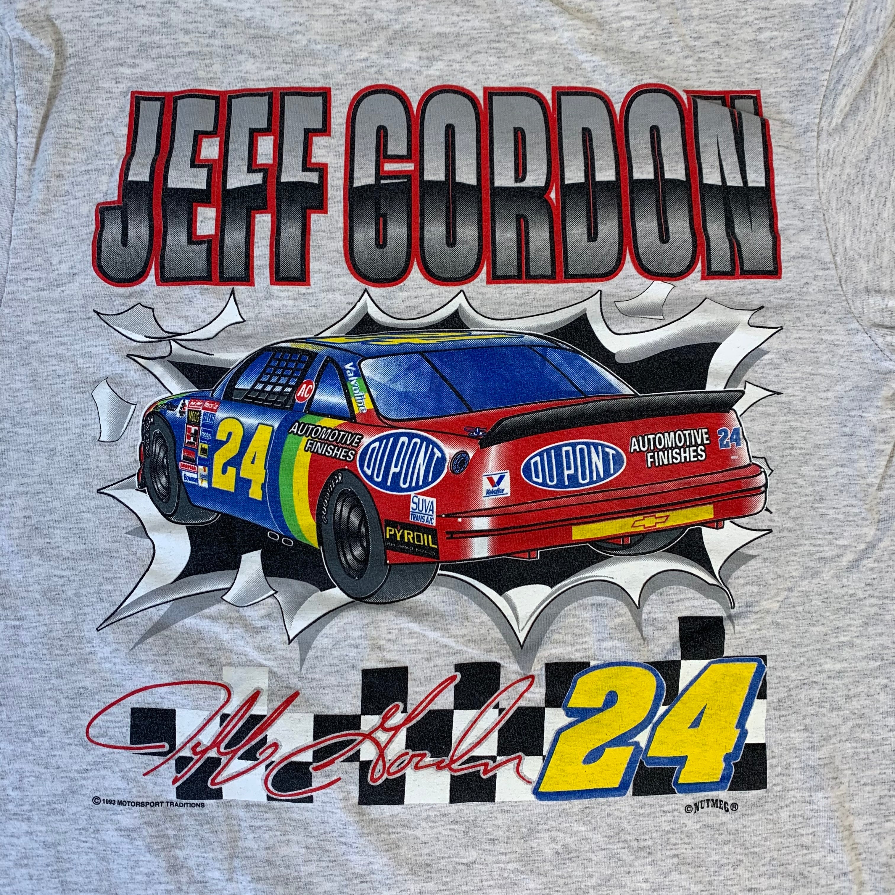 vintage jeff gordon shirt