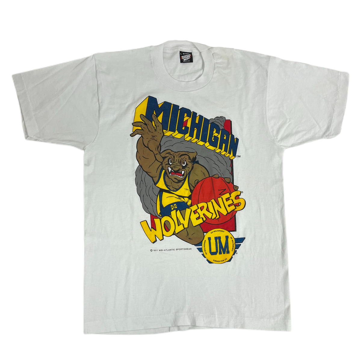 Vintage Michigan &quot;Wolverines&quot; T-Shirt