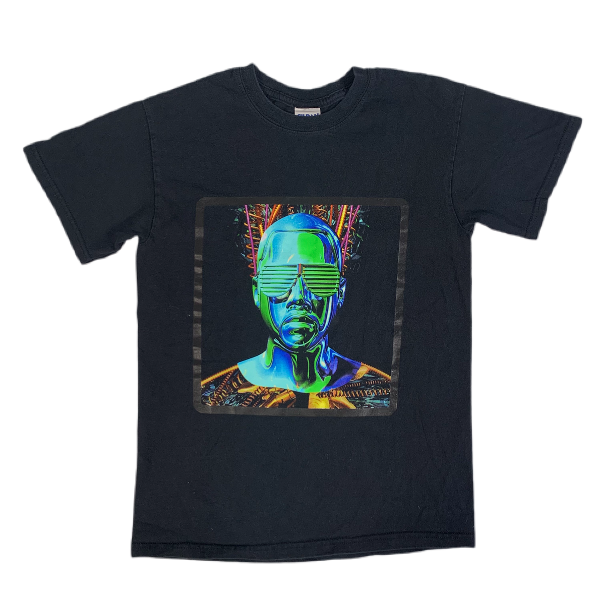 Vintage Kanye West &quot;Glow In The Dark Tour&quot; T-Shirt