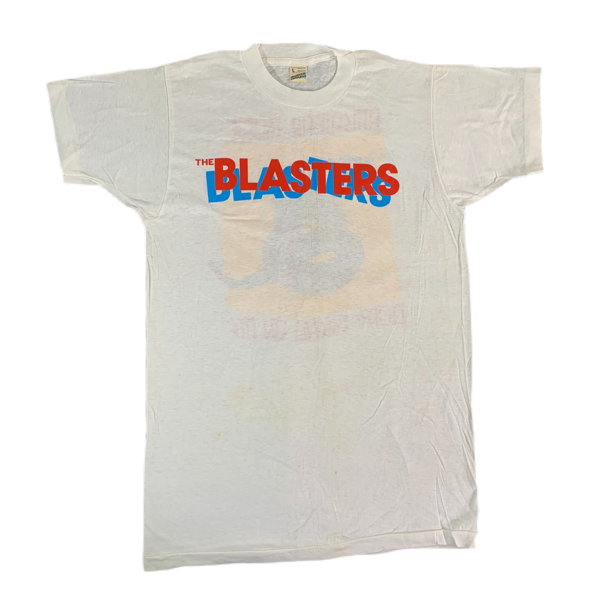 Vintage The Blasters &quot;American Music&quot; T-Shirt