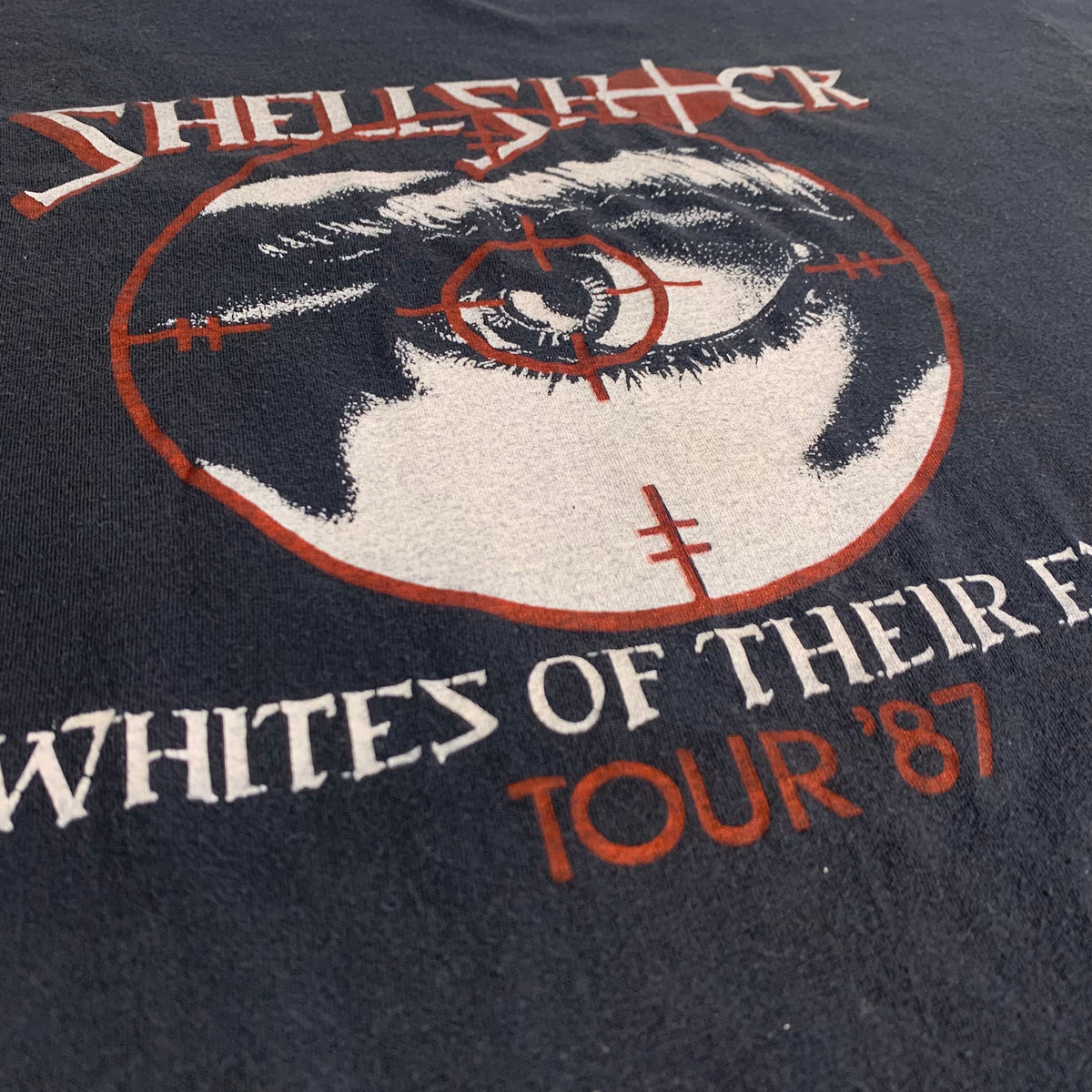 Vintage Shellshock &quot;Whites Of Their Eyes&quot; T-Shirt