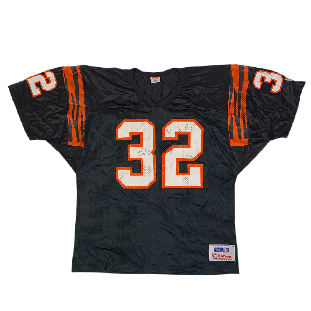 Vintage Cincinnati Bengals &quot;Carter&quot; Wilson Jersey