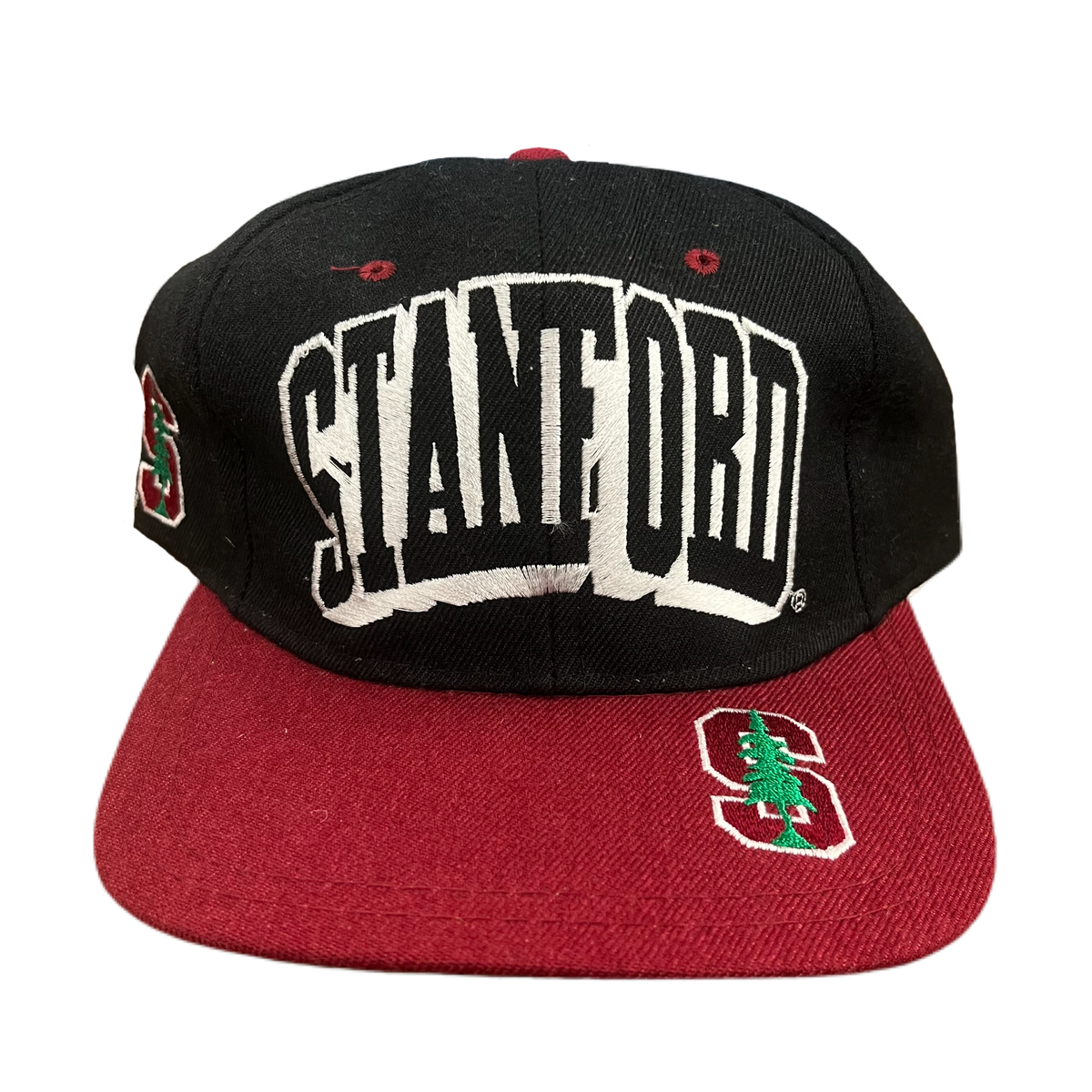 Vintage Stanford University &quot;Cardinal&quot; Snapback Hat