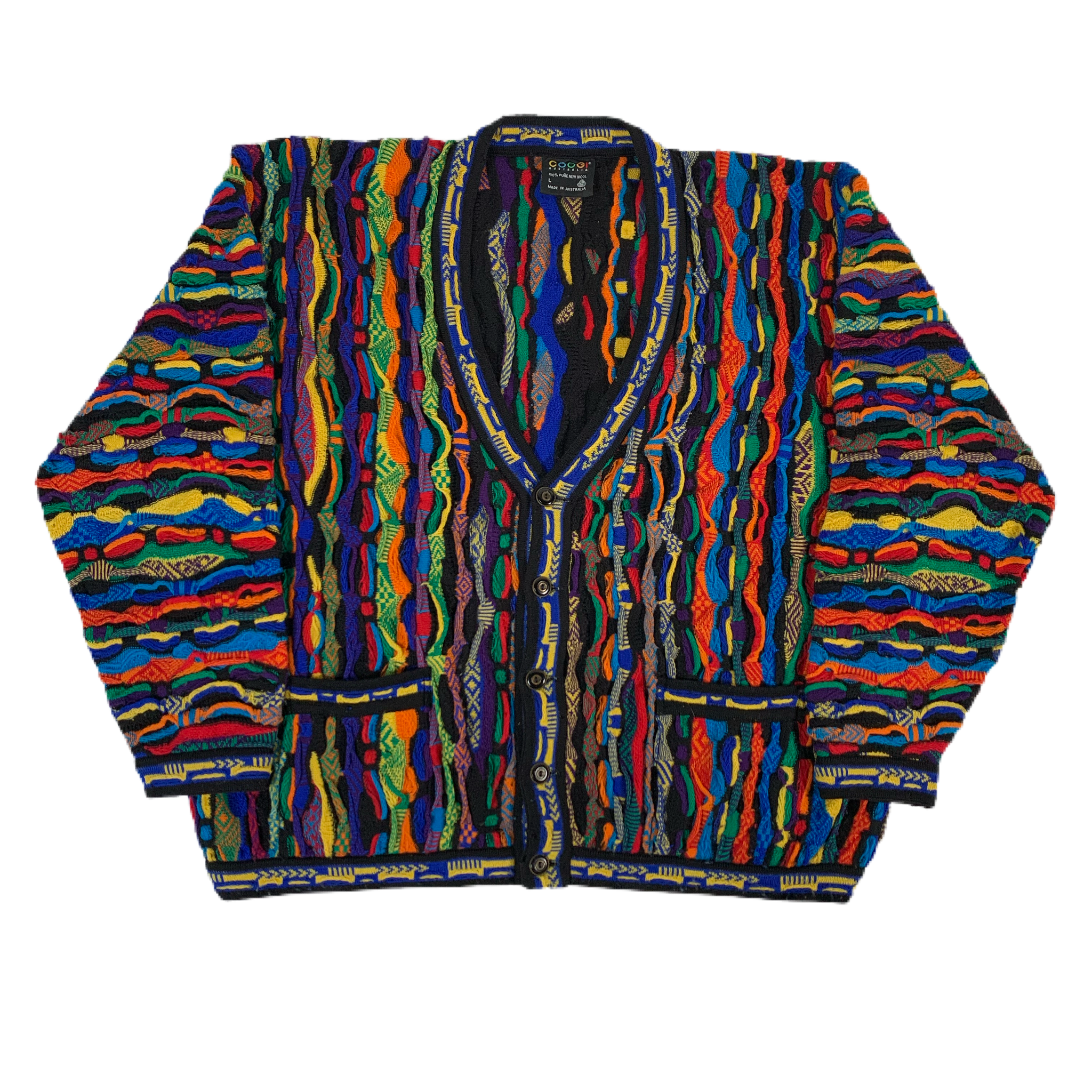 Coogi cardigan sweater Clearance