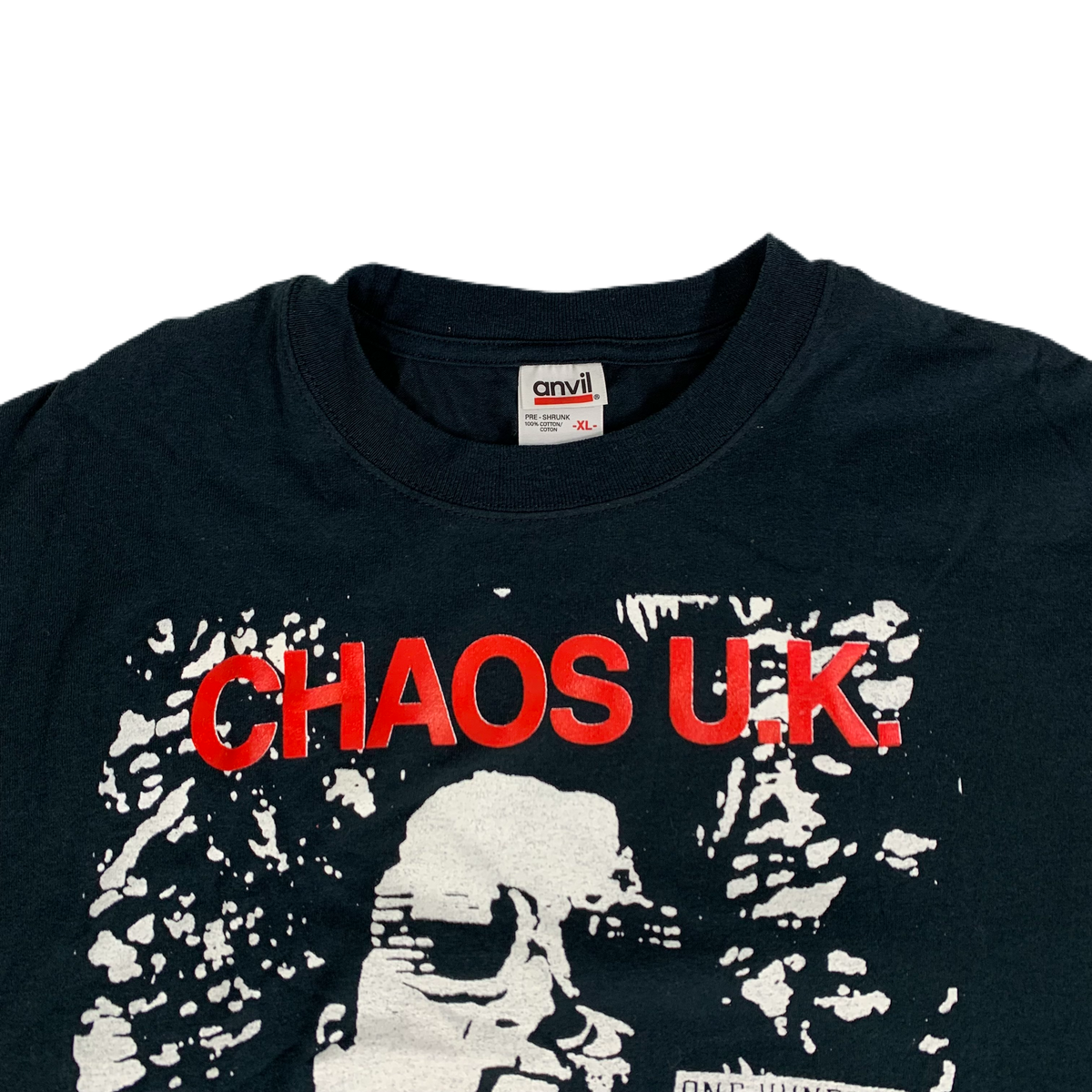 Vintage Chaos UK &quot;One Hundred Percent&quot; T-Shirt