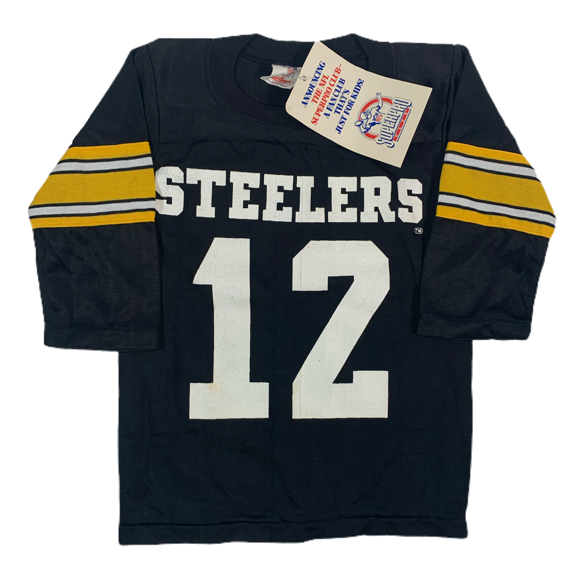 Vintage Pittsburgh Steelers “Rawlings” Kid’s Football Jersey - jointcustodydc