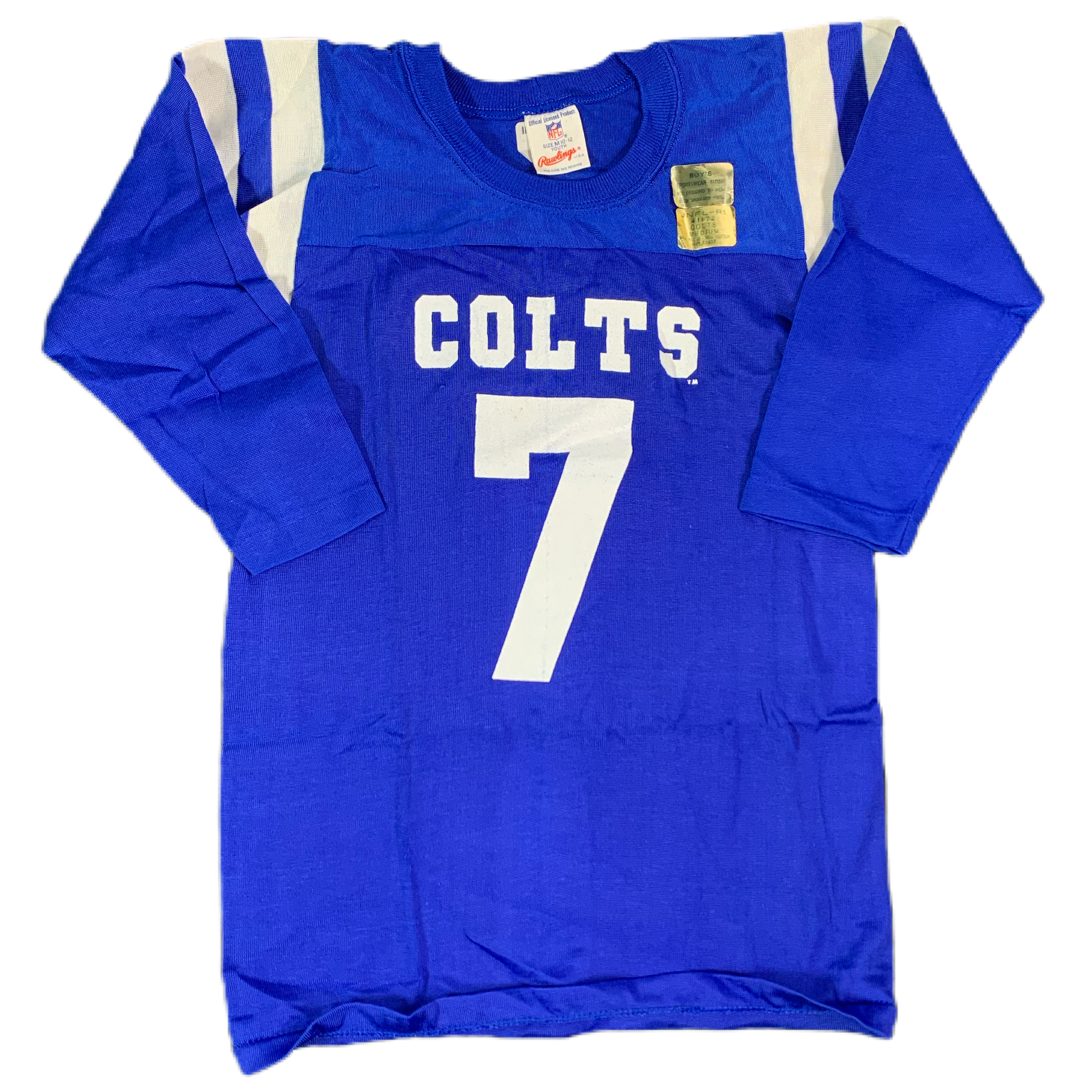 Vintage Indianapolis Colts “Rawlings” Football Jersey - jointcustodydc