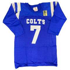 BERT JONES  Baltimore Colts 1976 Wilson Throwback NFL Football Jersey