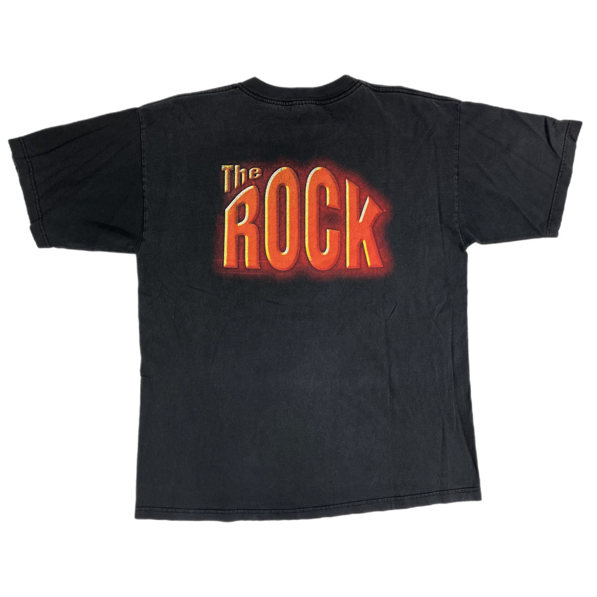 Vintage The Rock &quot;Shut Your Mouth&quot; WWF T-Shirt
