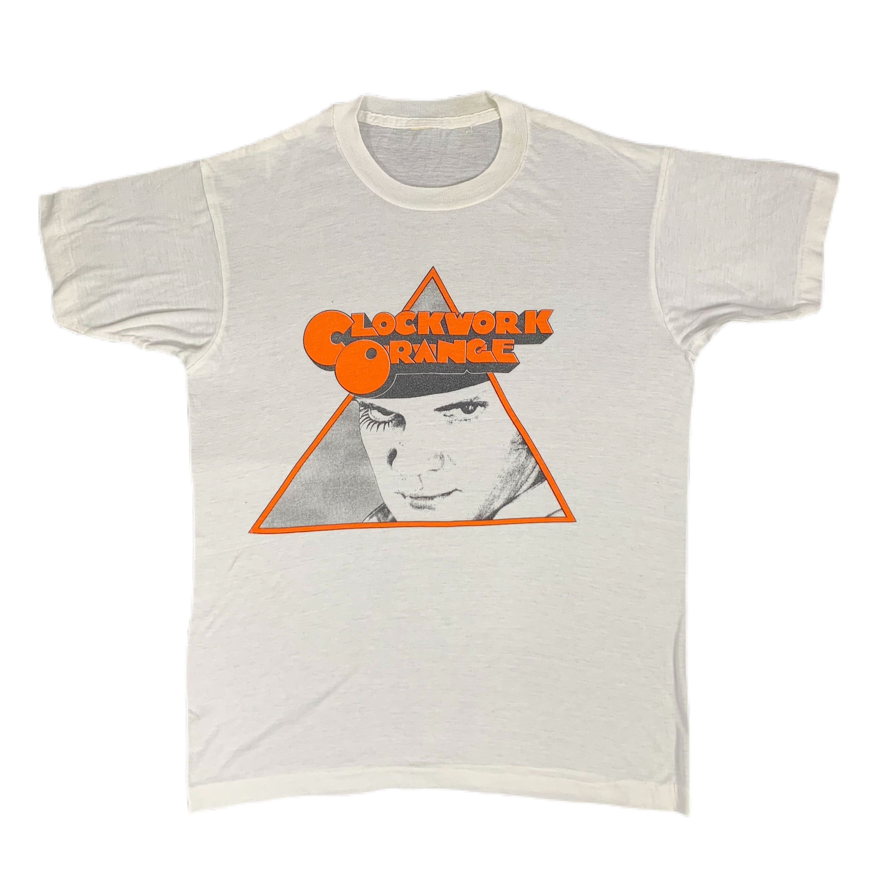 Vintage clockwork hot sale orange t shirt