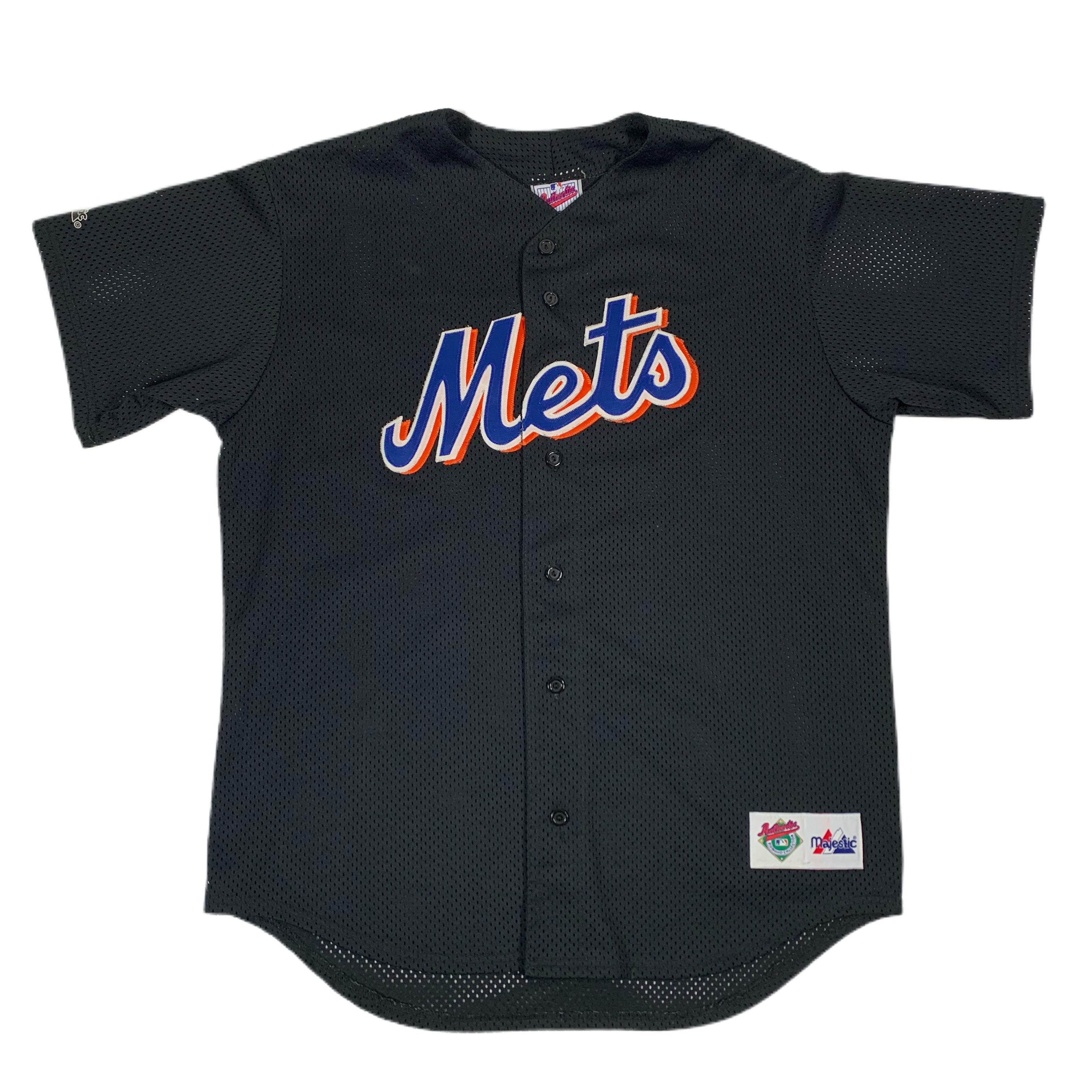 Vintage New York Mets “Majestic” Baseball Jersey