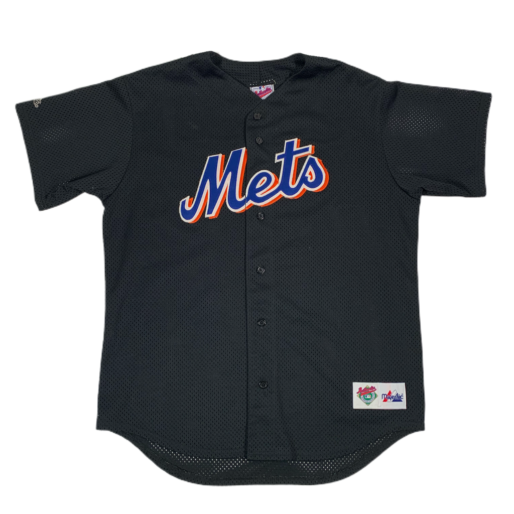 Majestic, Shirts, Vintage New York Mets Darryl Strawberry Jersey