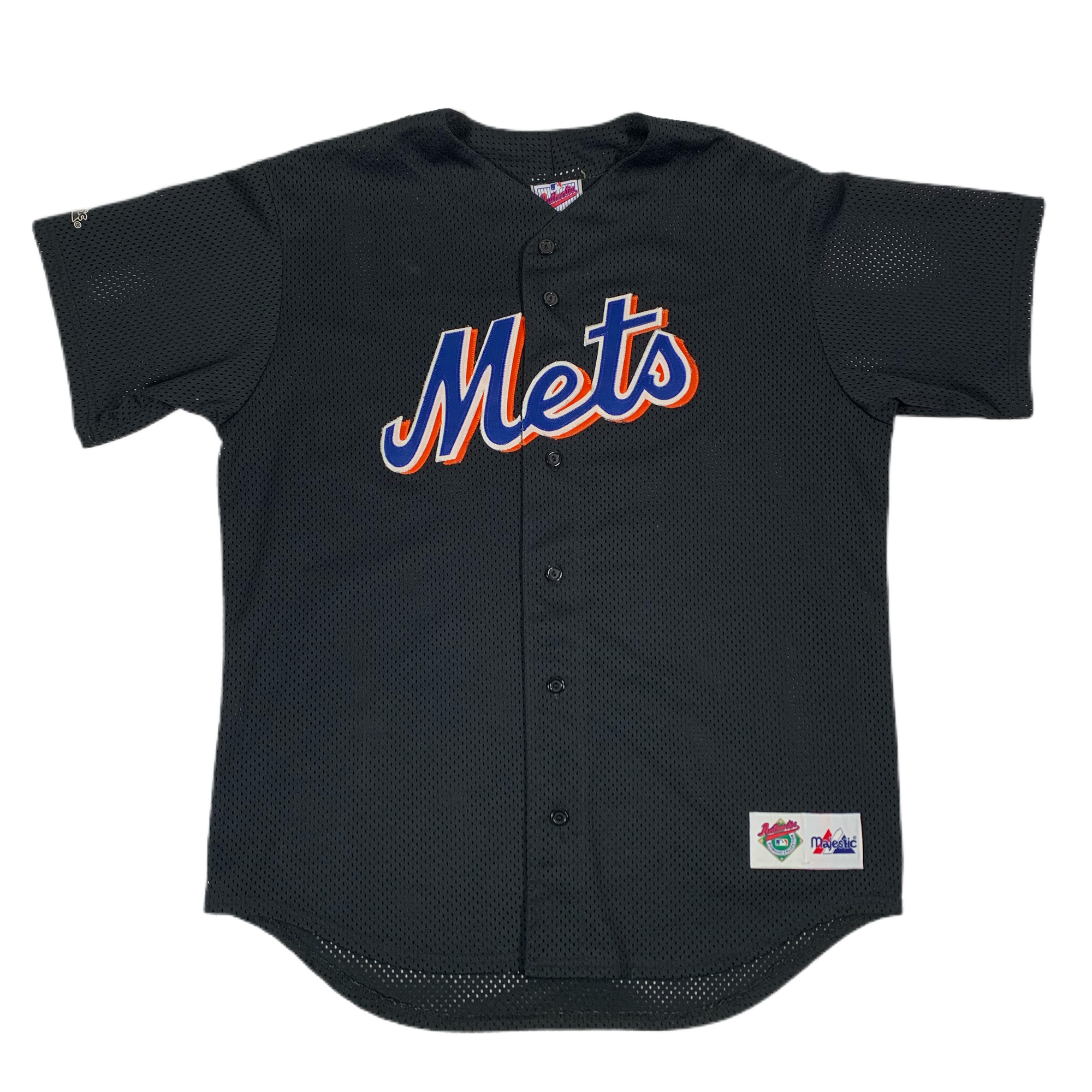 Vintage New York Mets “Majestic” Baseball Jersey - jointcustodydc