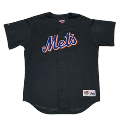 TOM SEAVER  New York Mets 1969 Home Majestic MLB Throwback Jersey