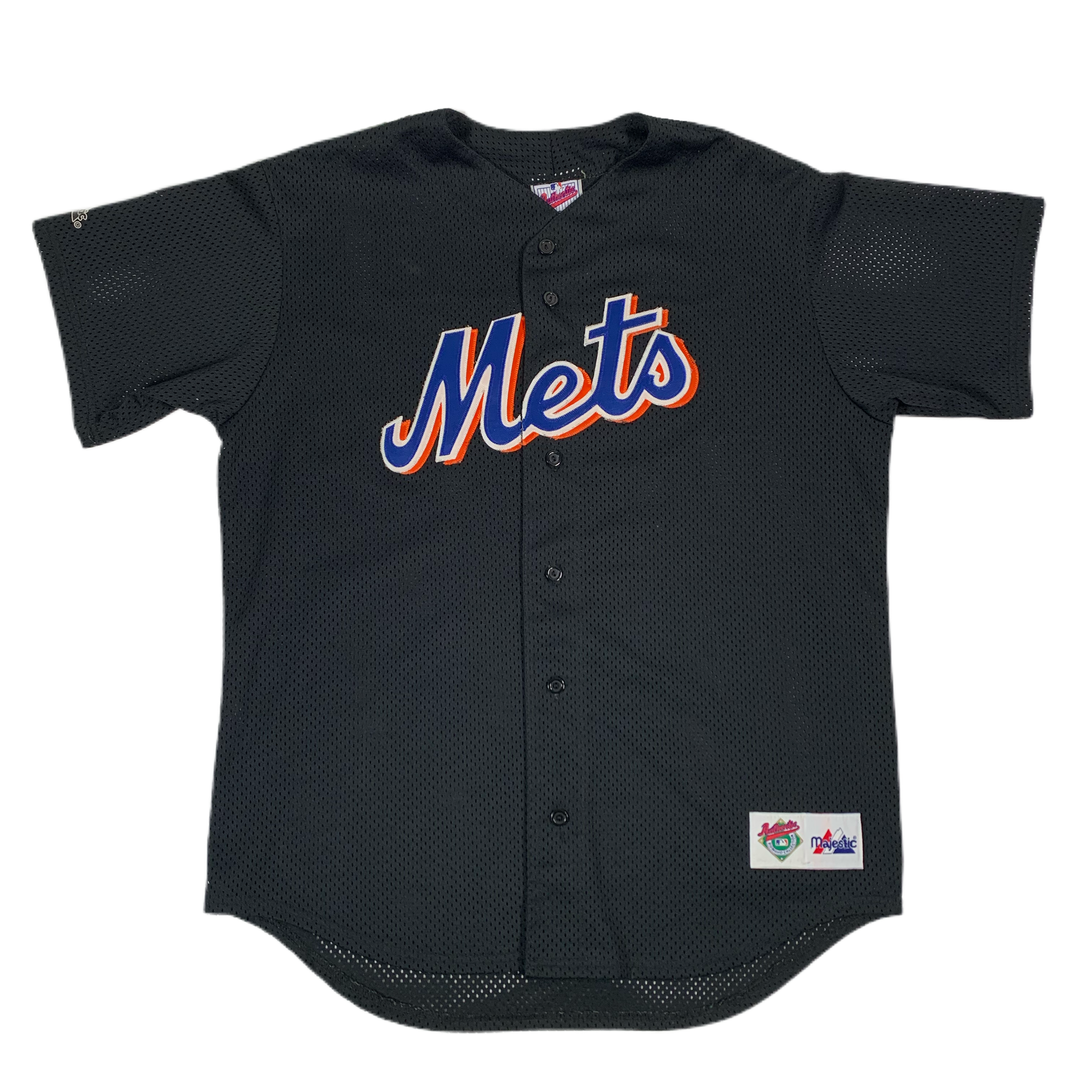 Vintage New York Mets Darryl Strawberry Jersey  Majestic shirts, Vintage  new york, New york mets