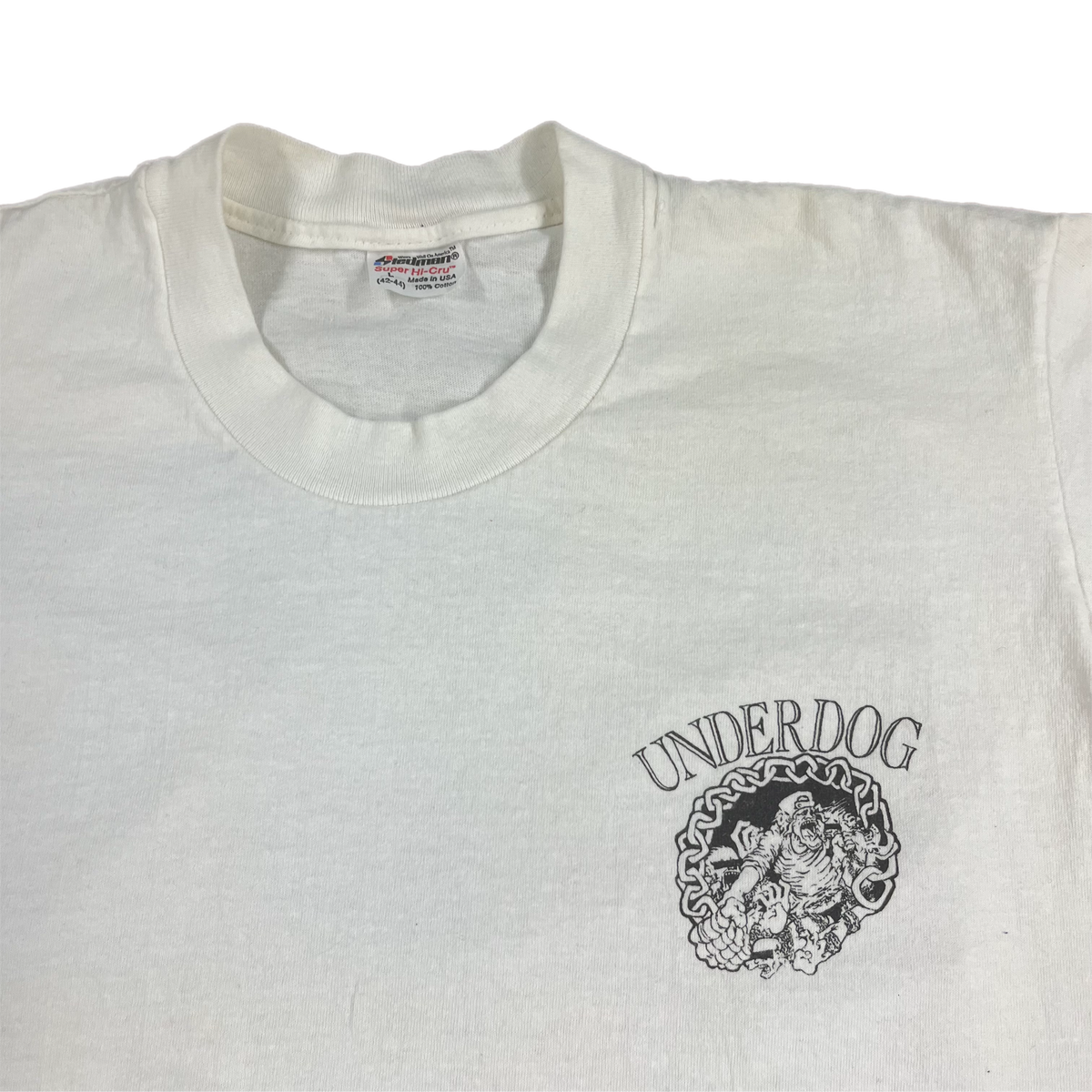 Vintage Underdog &quot;New Beginning Records&quot; T-Shirt