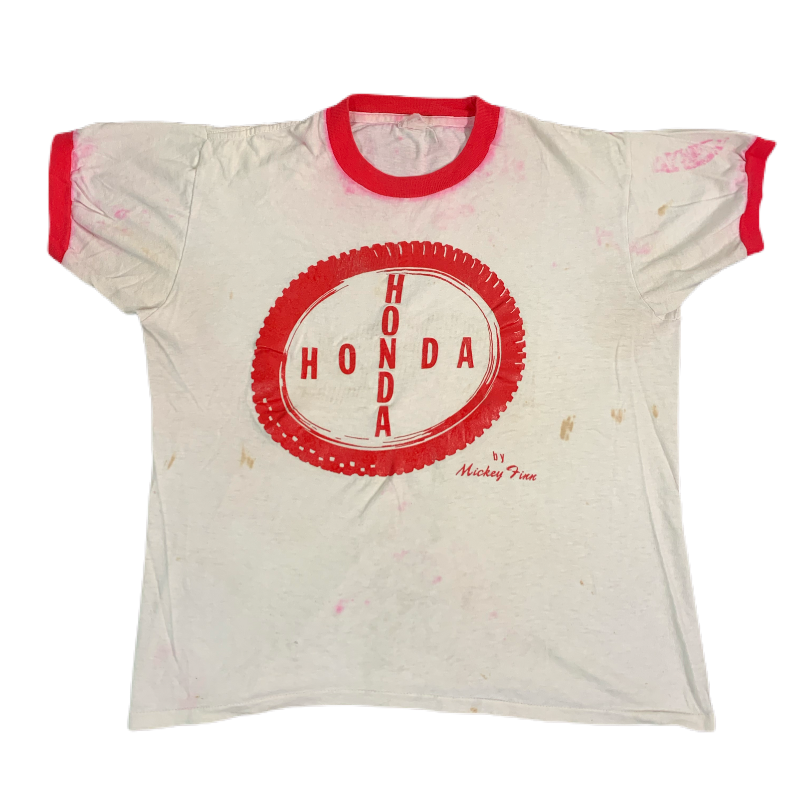 Vintage Honda “Mickey Finn” Ringer Shirt - jointcustodydc
