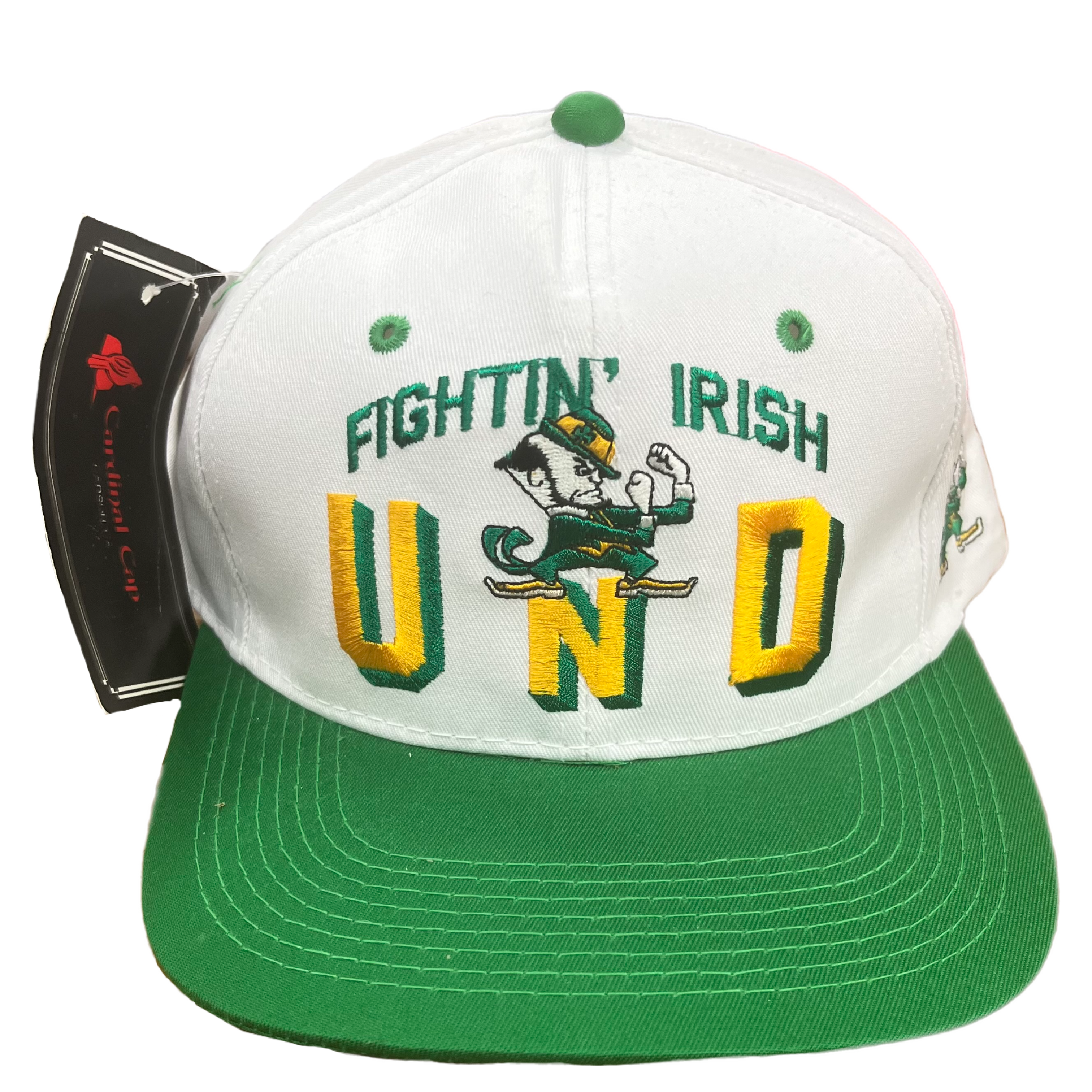 Vintage University Of Notre Dame UND 