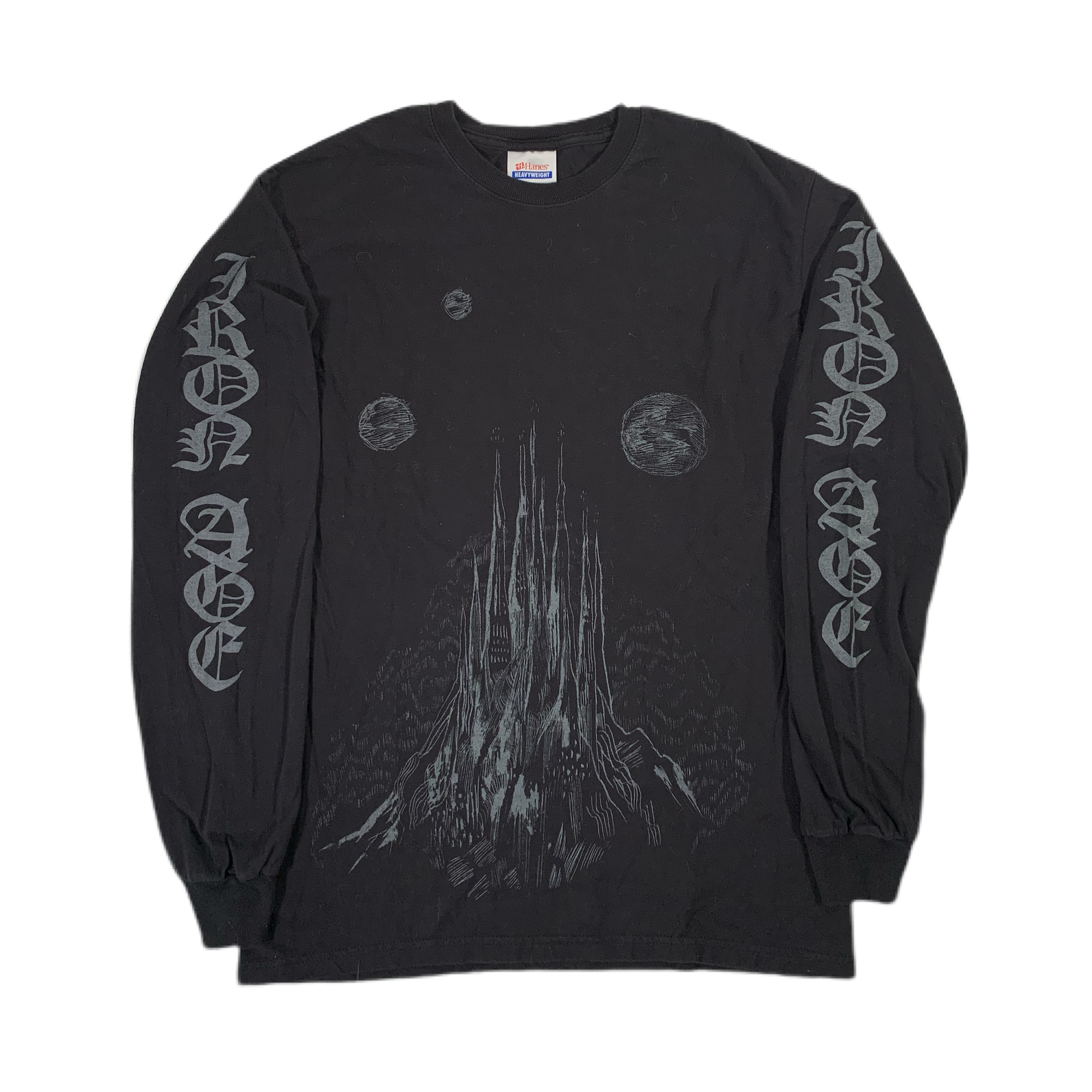 Vintage Iron Age “The Sleeping Eye” Long Sleeve Shirt - jointcustodydc