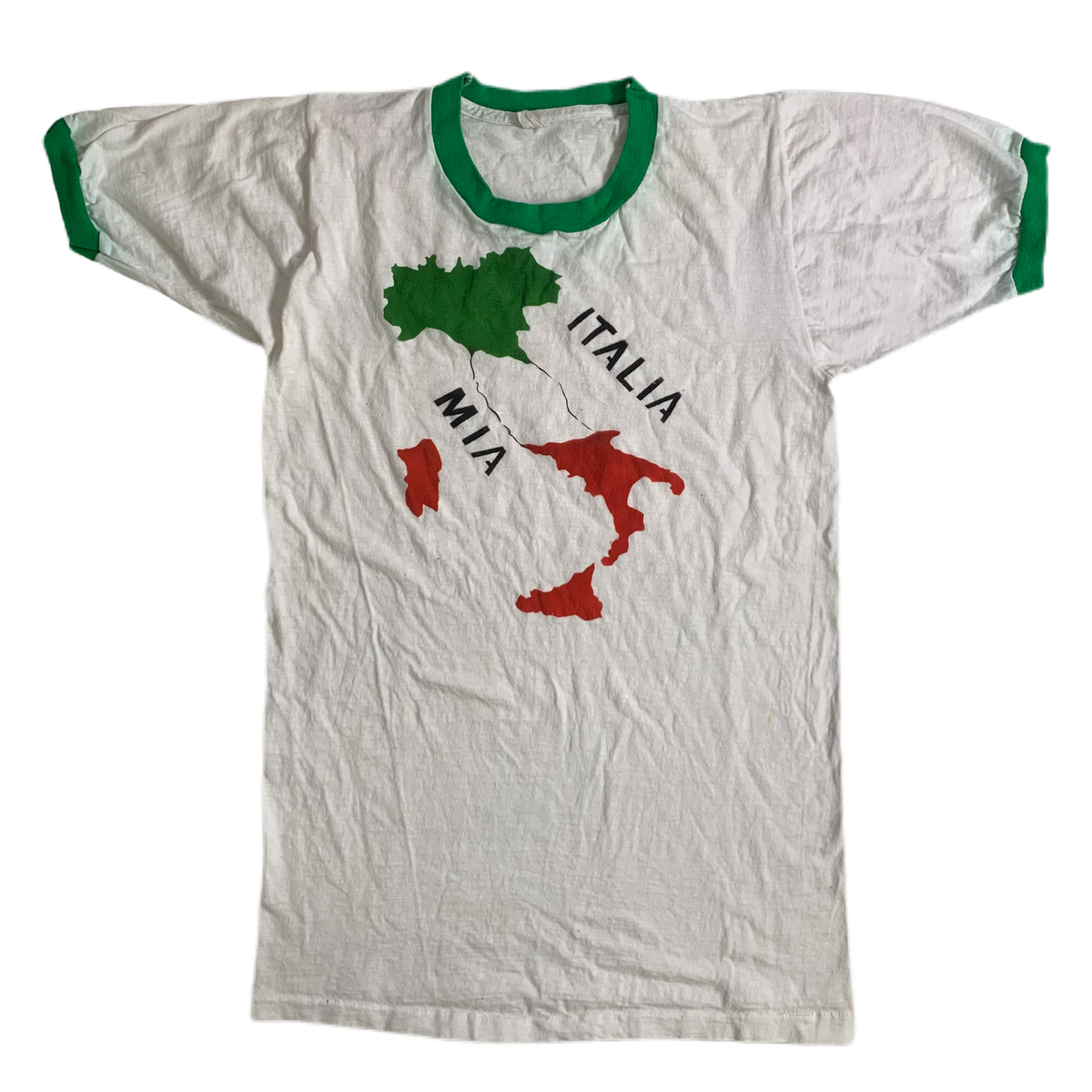 Vintage Italia &quot;Mia&quot; Ringer Shirt