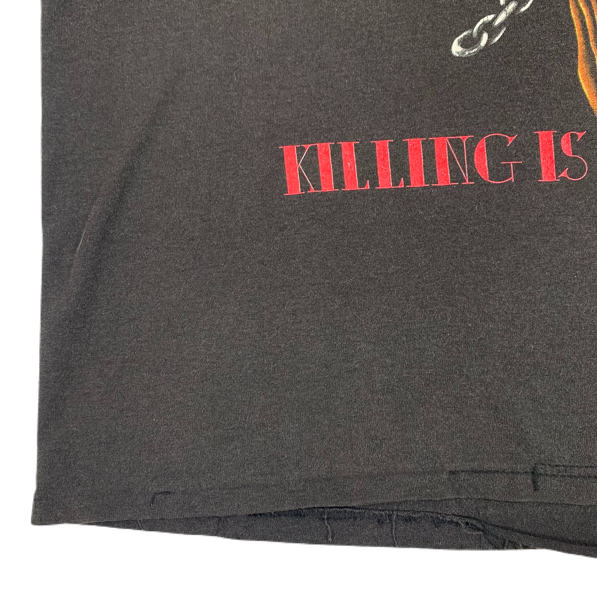 Vintage Megadeth &quot;Killing Is My Business&quot; T-Shirt