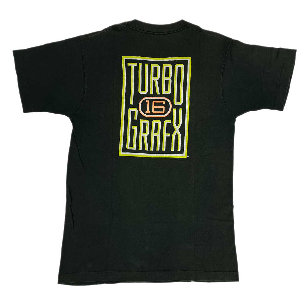 Vintage Devil&#39;s Crush &quot;Turbografx-16&quot; T-Shirt