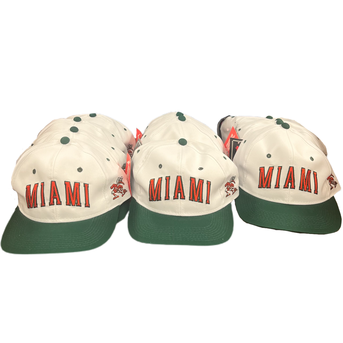 Vintage University Of Miami &quot;Hurricanes&quot; Snapback Hat