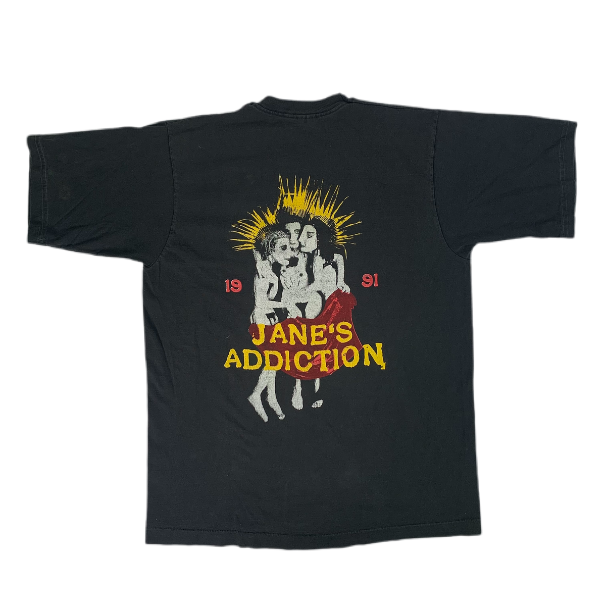 Vintage Jane&#39;s Addiction &quot;1991&quot; T-Shirt                                                                                                                                            NB