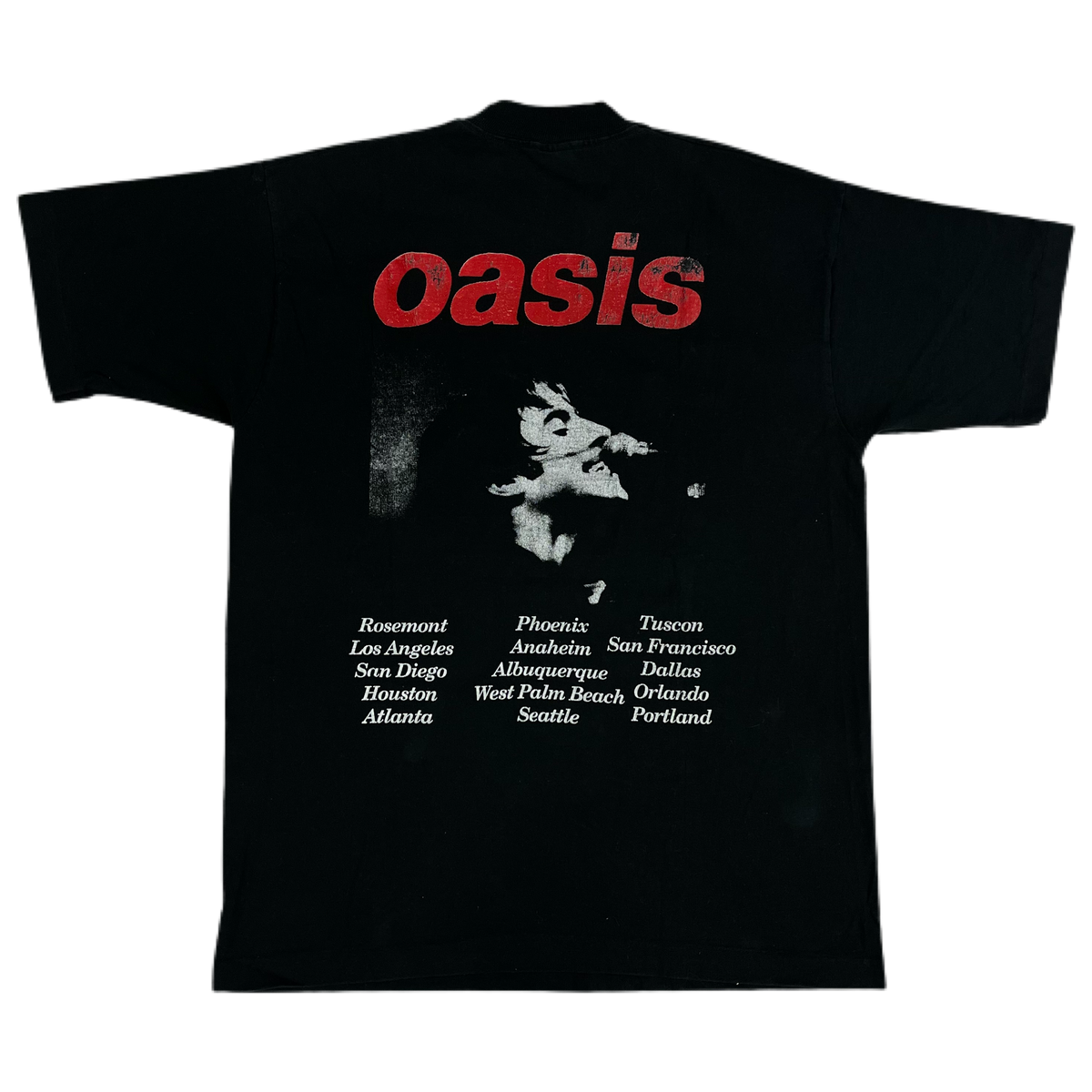 Vintage Oasis &quot;Liam&quot; T-Shirt