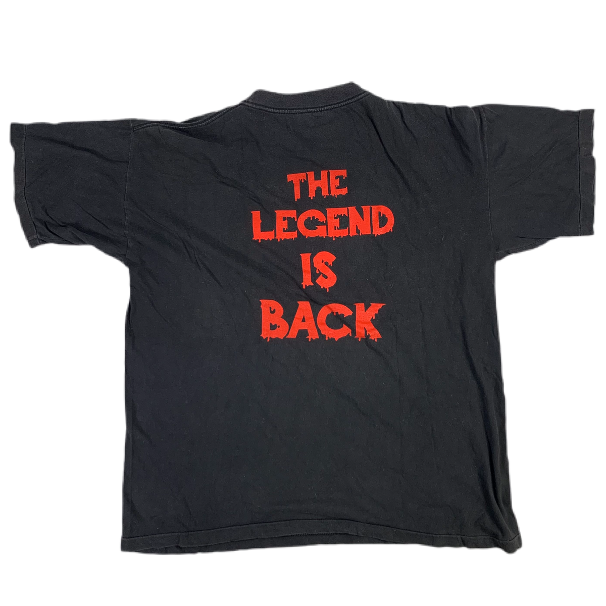 Vintage Master &quot;The Legend Is Back&quot; T-Shirt