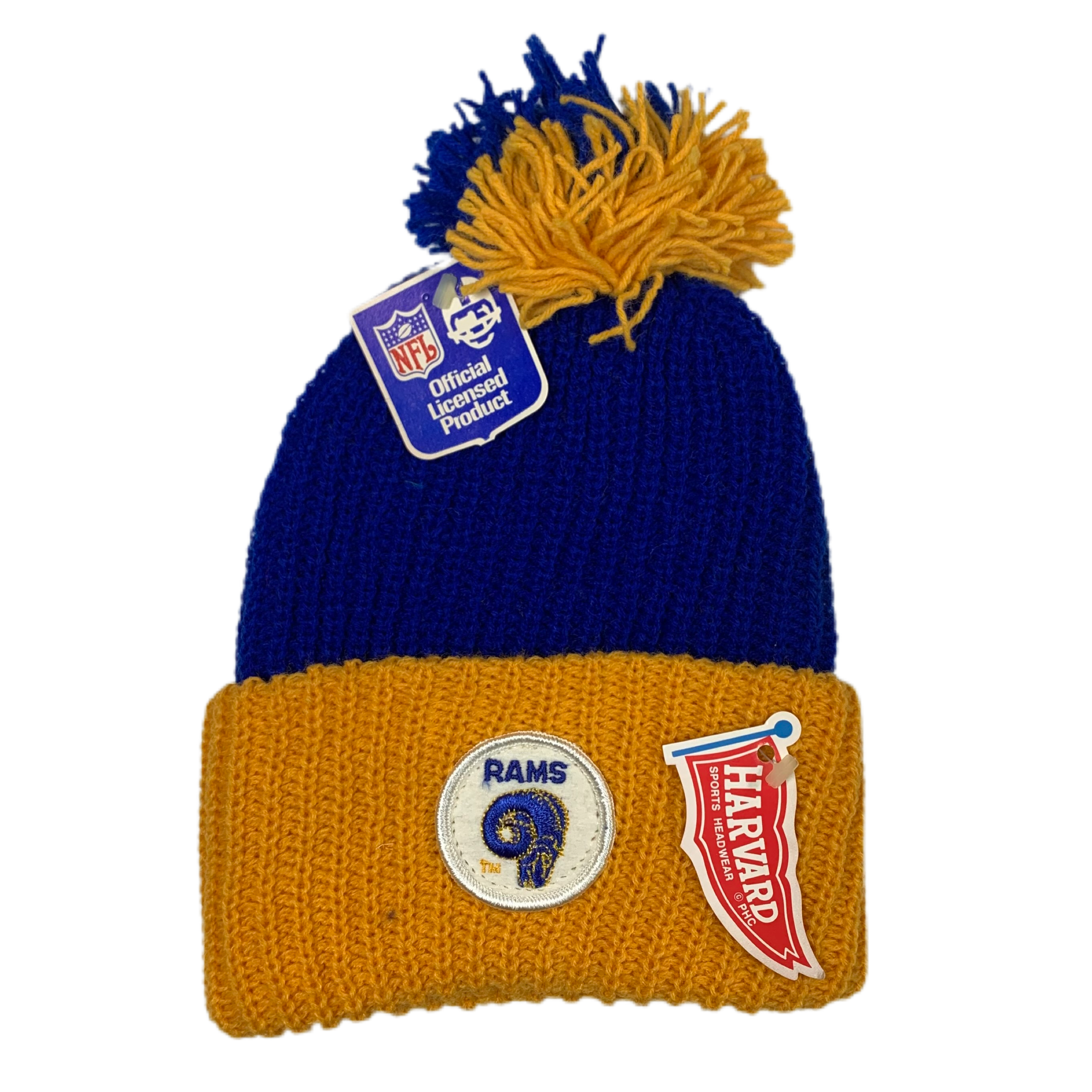 La hot sale rams beanie
