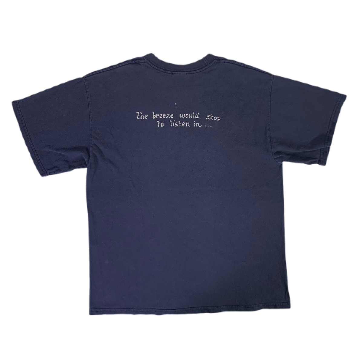 Vintage Jerry Garcia &quot;The Breeze Would Stop To Listen In...&quot; T-Shirt