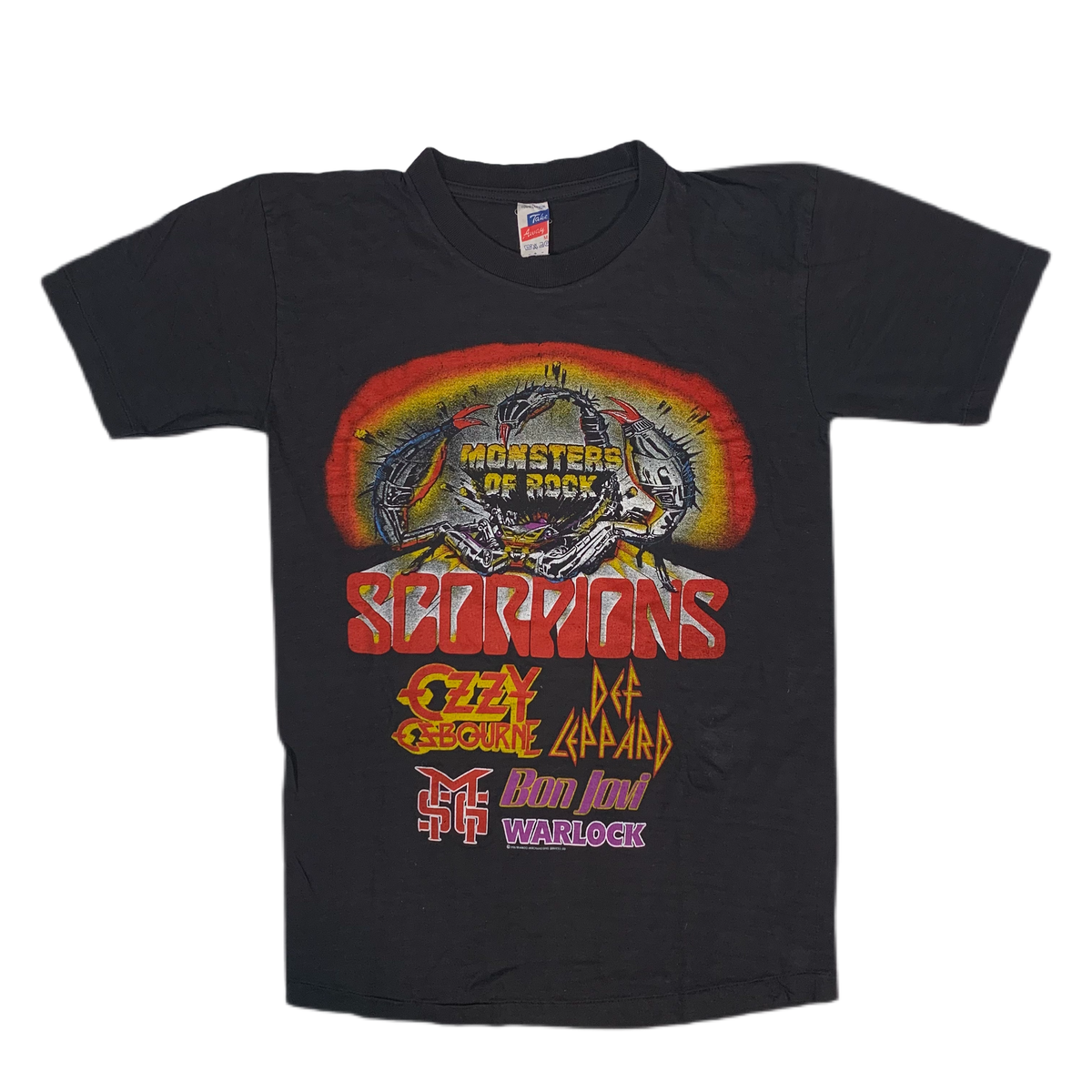 Vintage Monsters Of Rock &quot;Ozzy Osbourne Scorpion&quot; T-Shirt