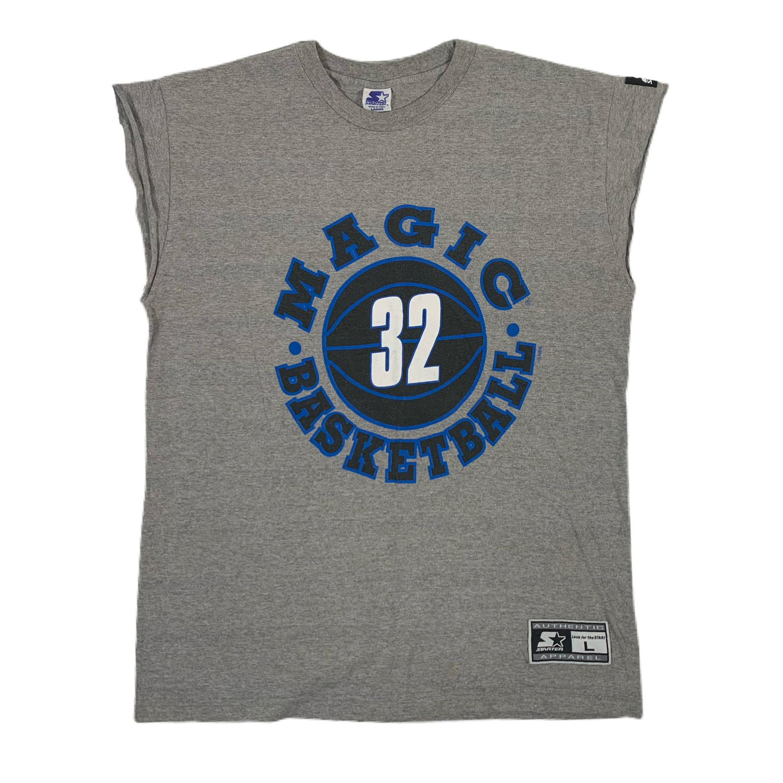 Vintage Orlando Magic Shaq "Starter" Sleeveless T-Shirt - jointcustodydc