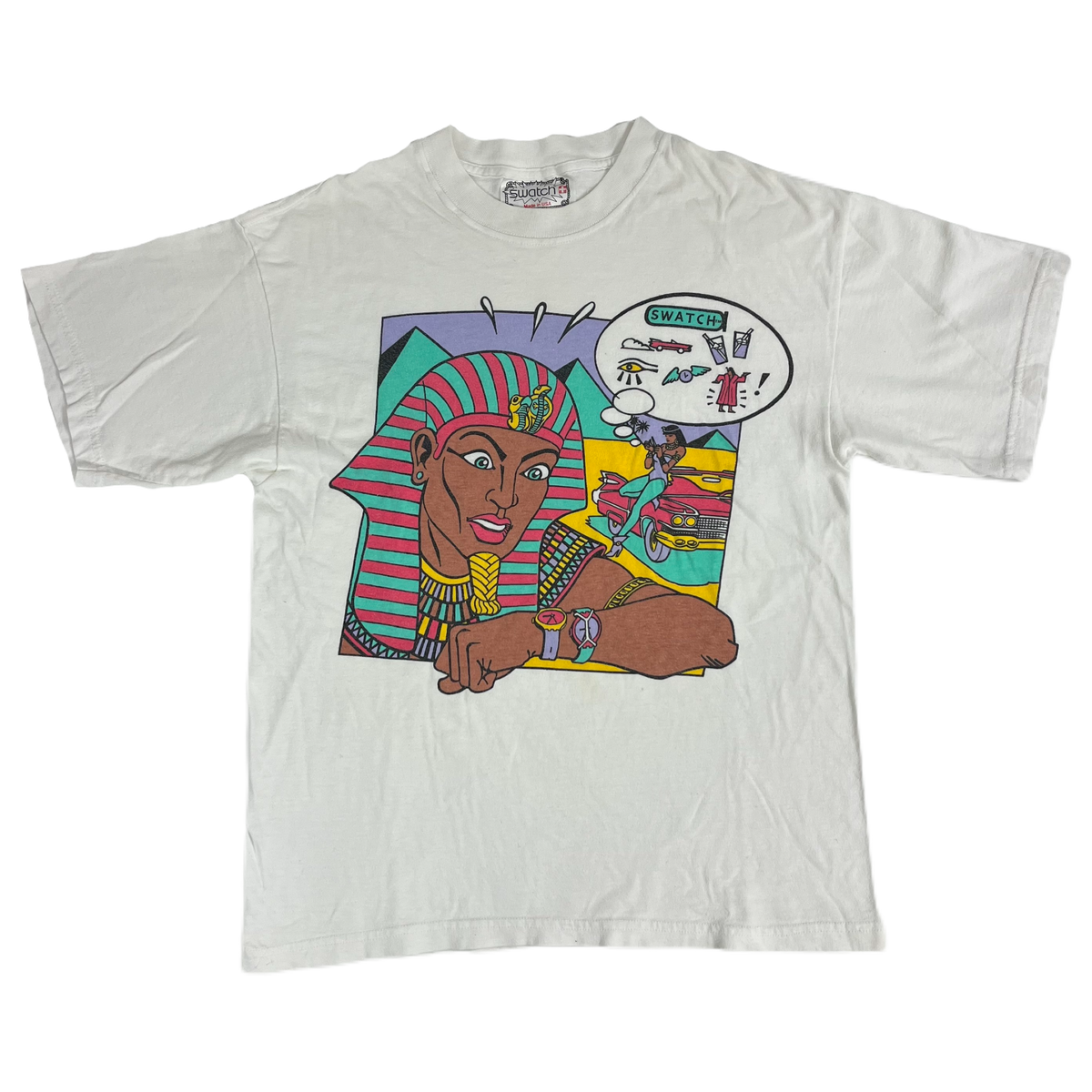 Vintage Swatch &quot;Osiris&quot; T-Shirt