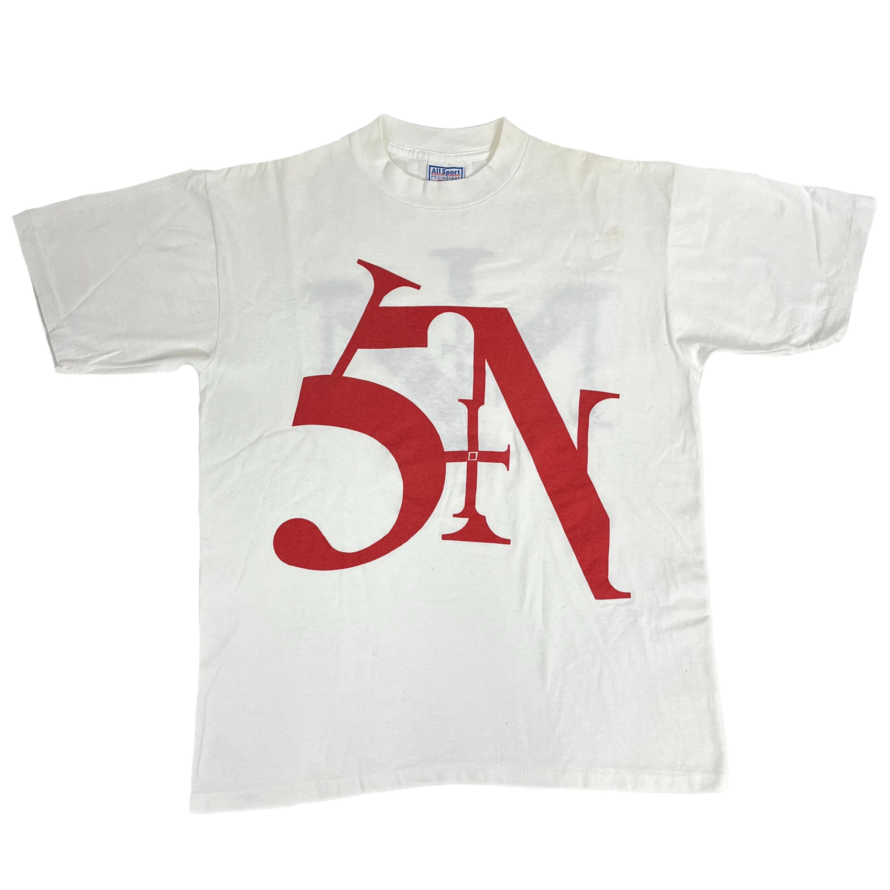 Nine Inch Nails SIN Tシャツ 1991 オフィシャル　L 1991 SIN (BLACK) DE TEE - Nine Inch Nails Official Store