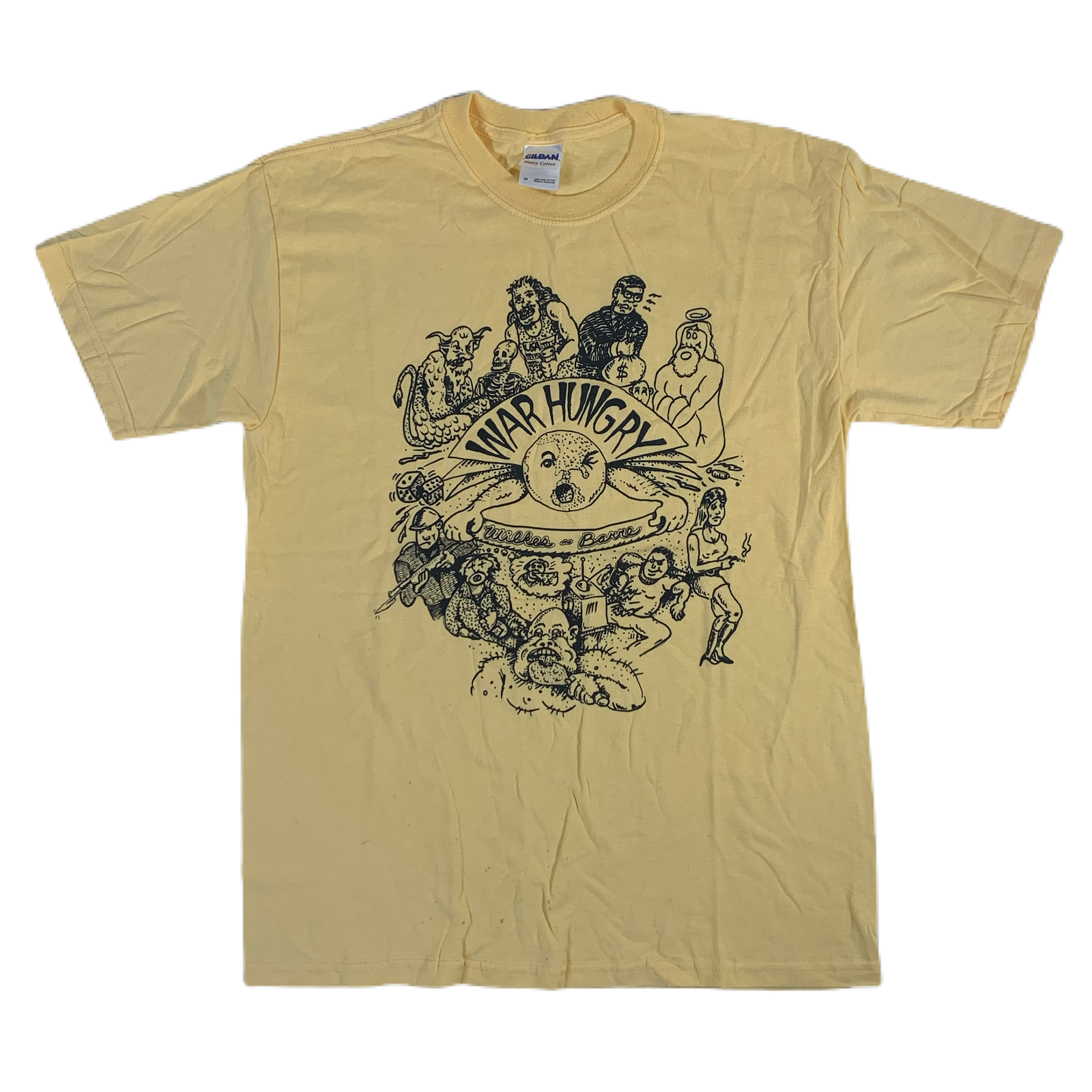 Vintage War Hungry "Wilkes Barre" T-Shirt - jointcustodydc