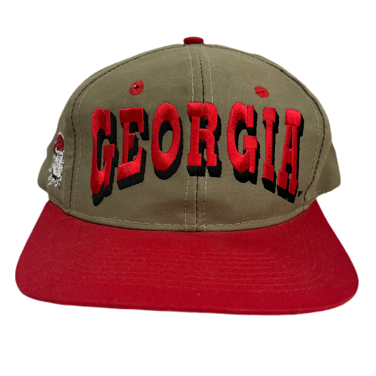 Vintage University Of Georgia &quot;Bulldogs&quot; Snapback Hat