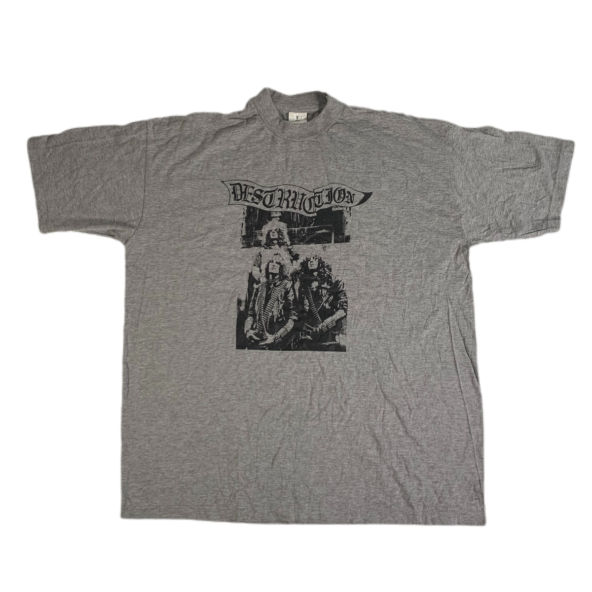 Vintage Destruction &quot;Sentence Of Death&quot; T-Shirt