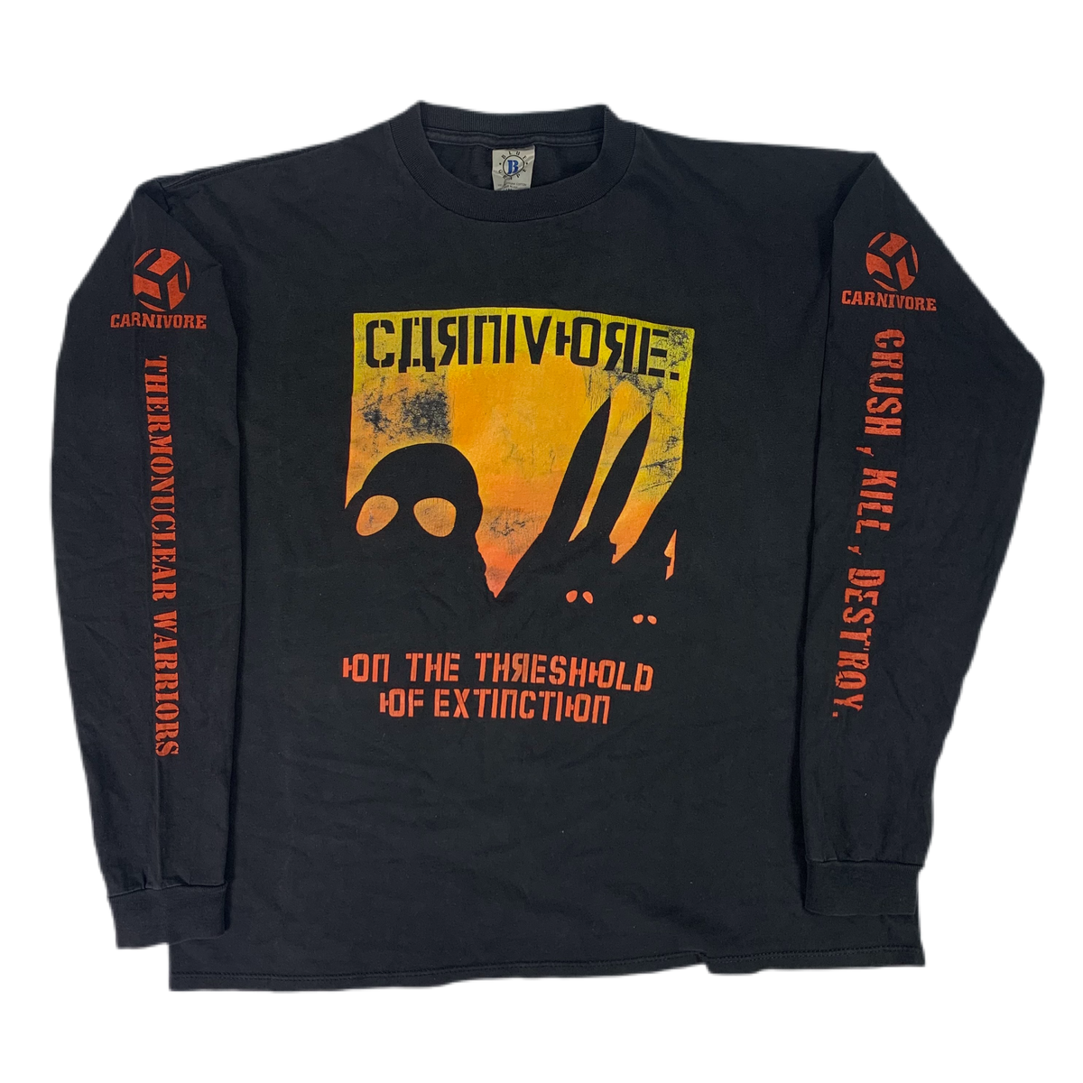 Vintage Carnivore “Thermonuclear Warriors” Long Sleeve Shirt